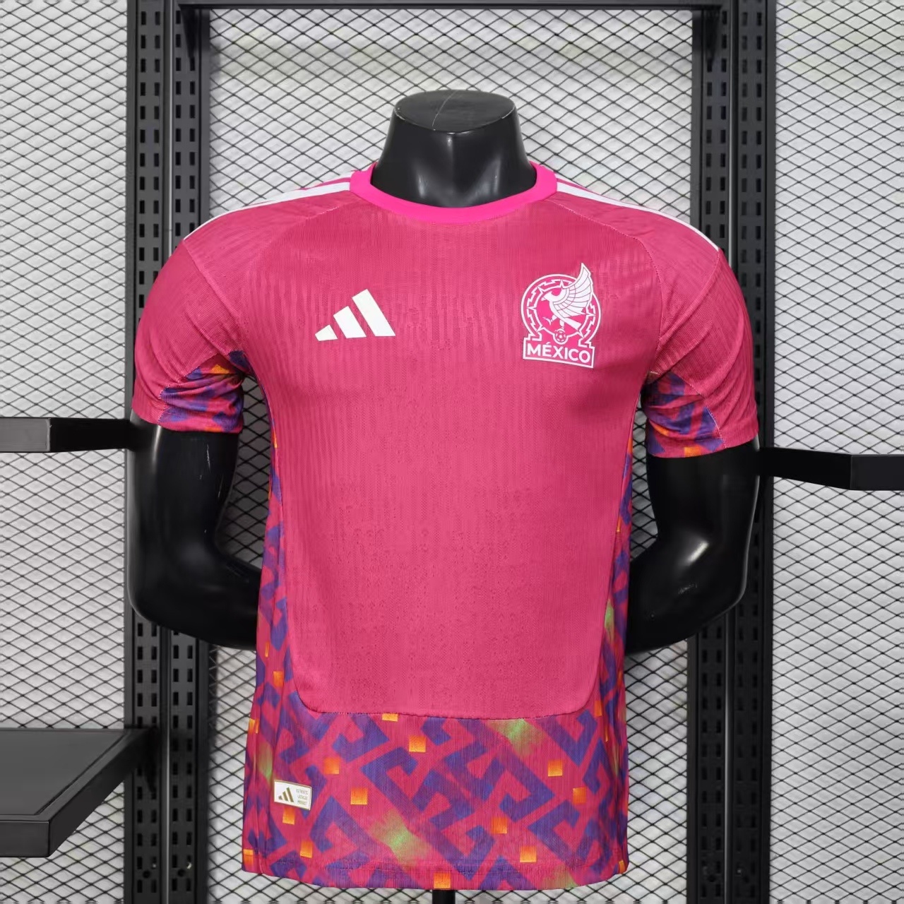 2026 Player Version Mexiko National Trainings Fußballtrikot AAA Fan-Qualität
