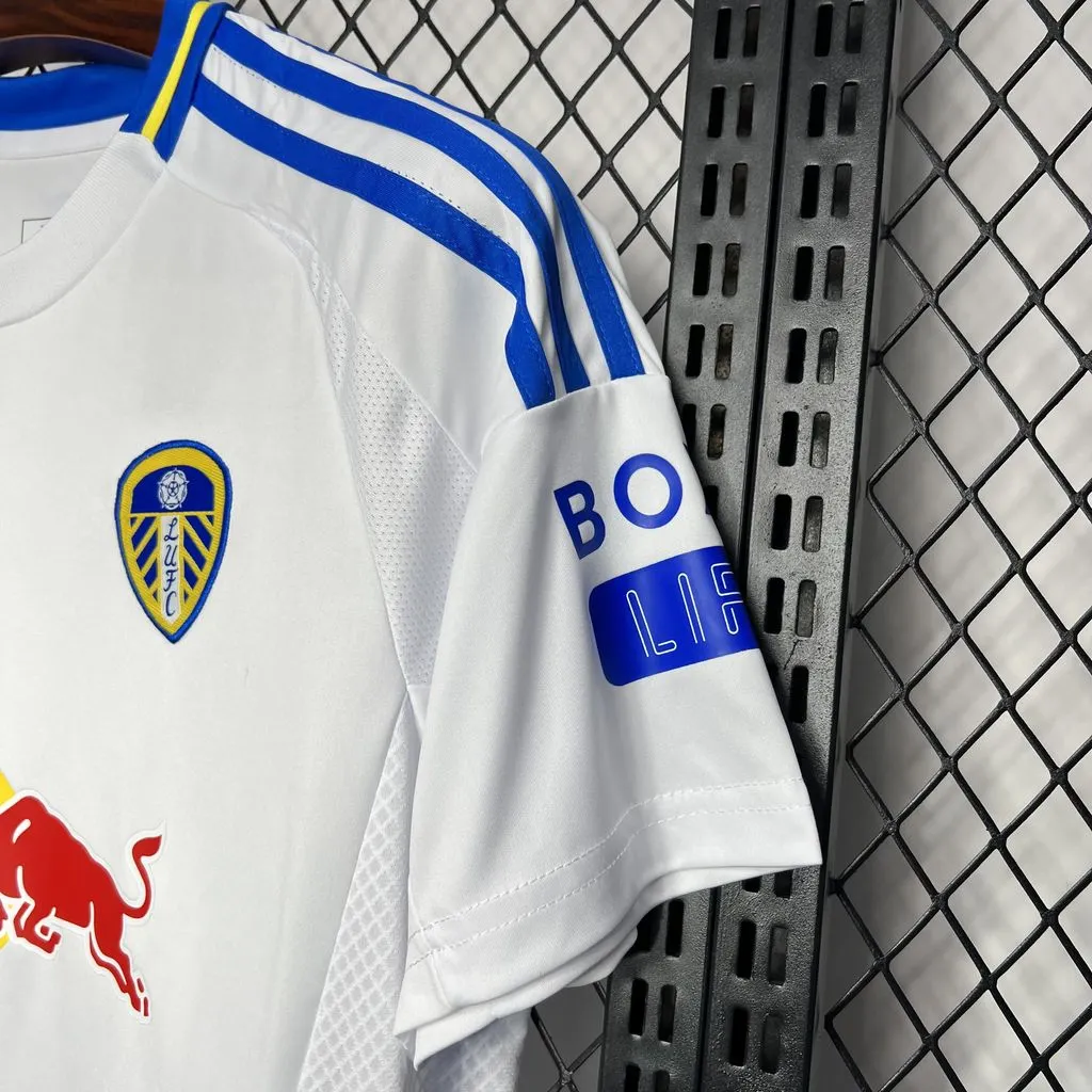 2024/2025 Leeds United Home Soccer Jersey — view 6