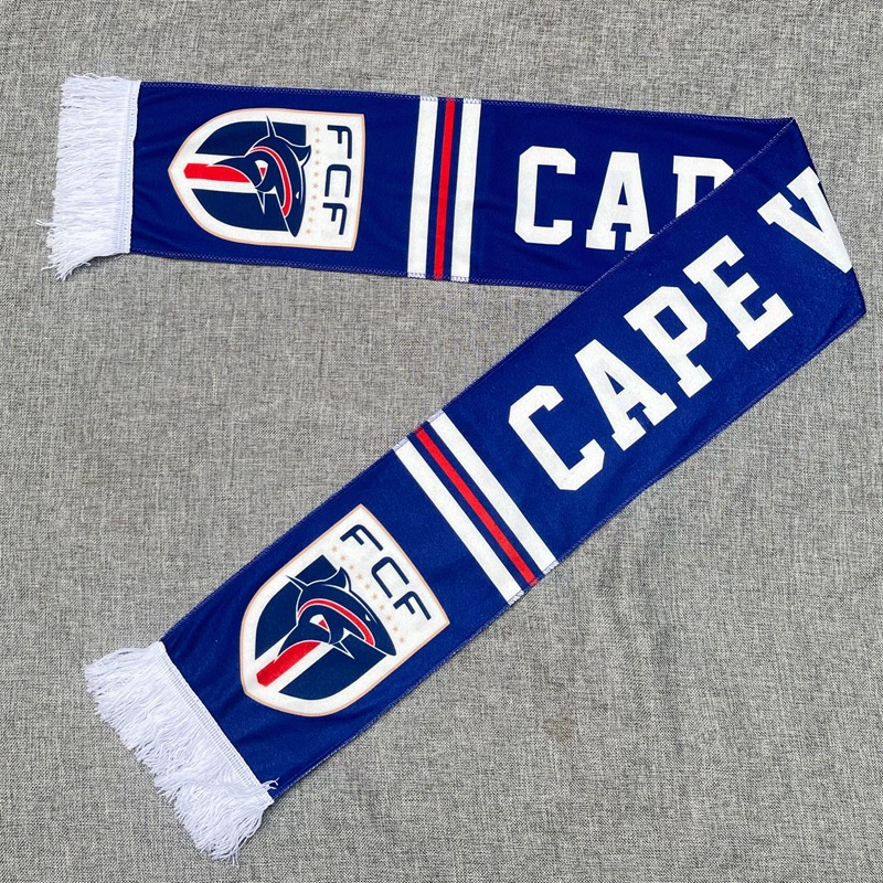 Cachecol Torcedor Cabo Verde Copa 2026 — main view