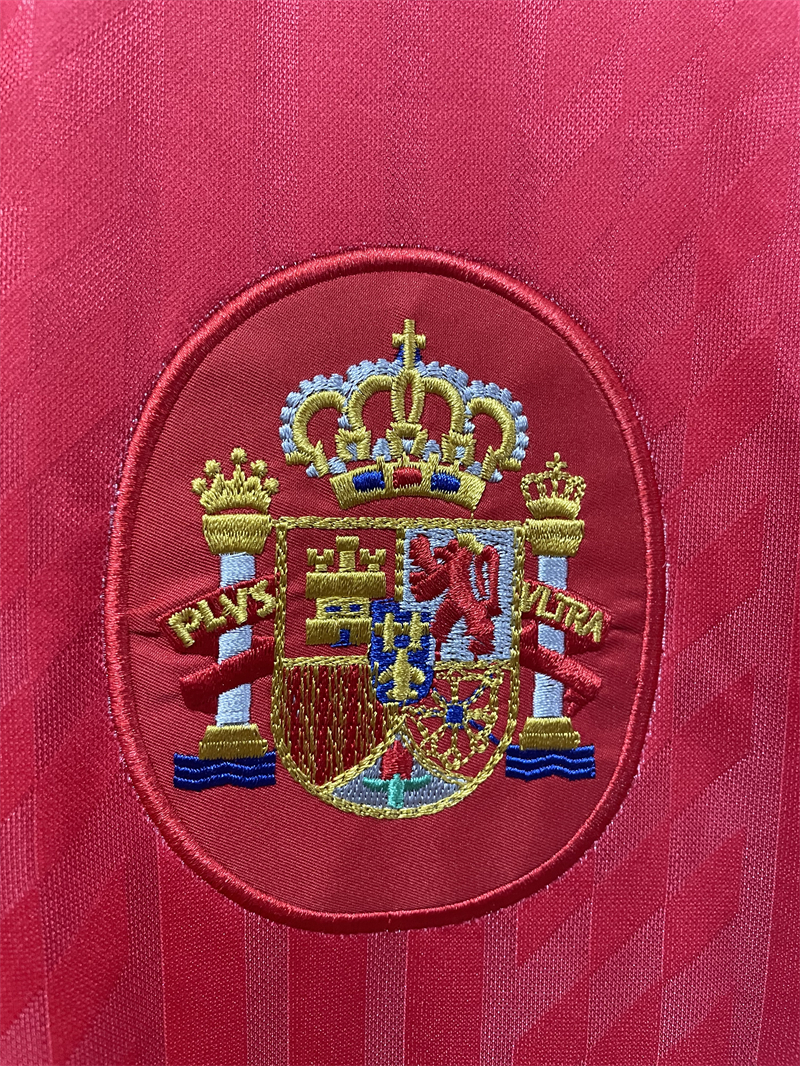 1994 Retro Spain Home Soccer Shirt AAA fan-grade — view 5