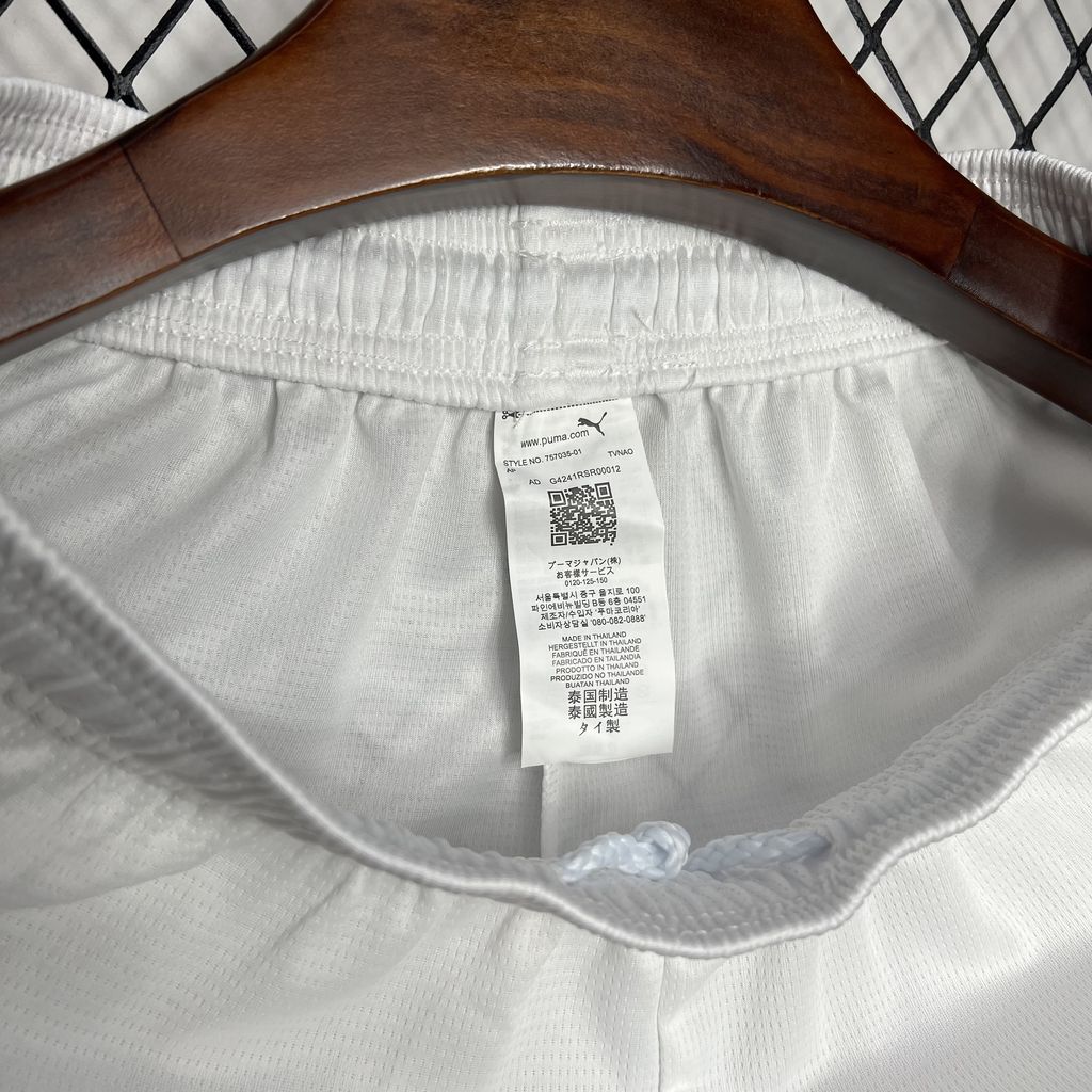 2024/2025 Olympique Marseille Home Shorts — view 3