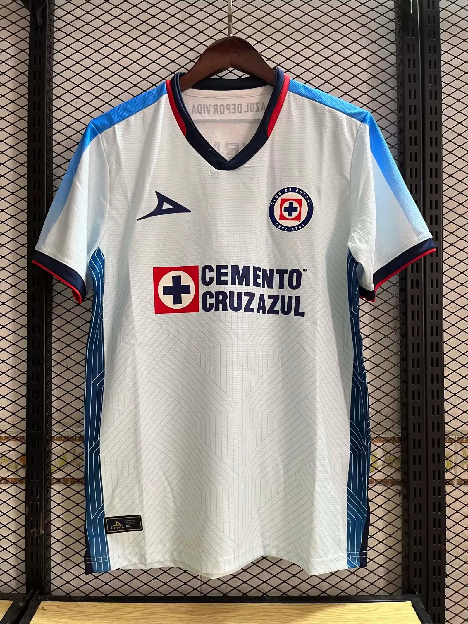 Camisa Visitante Cruz Azul 2023/2024 Qualidade Tailandesa — main view