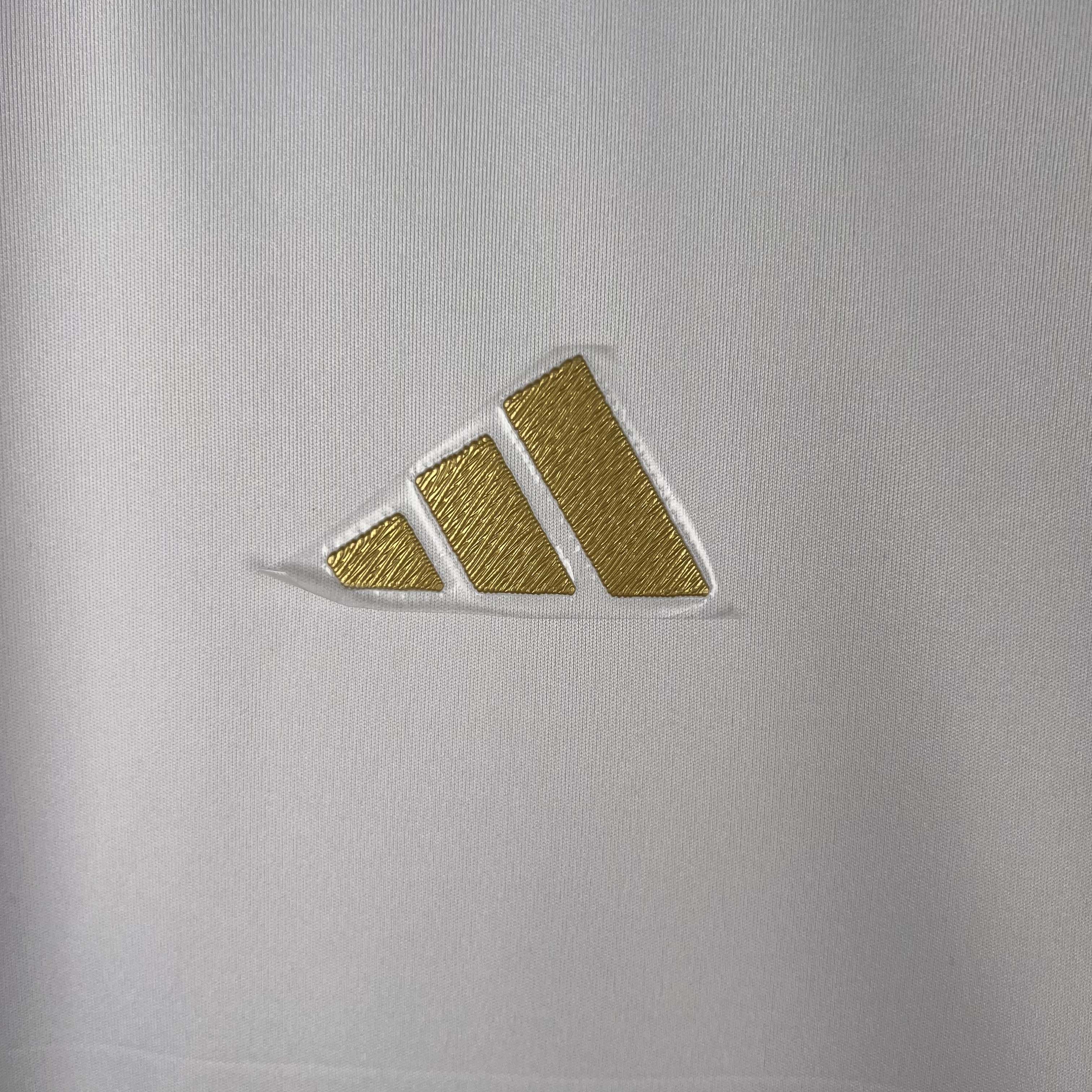 2023 Italy 125th Anniversary White Soccer Shirt — view 9