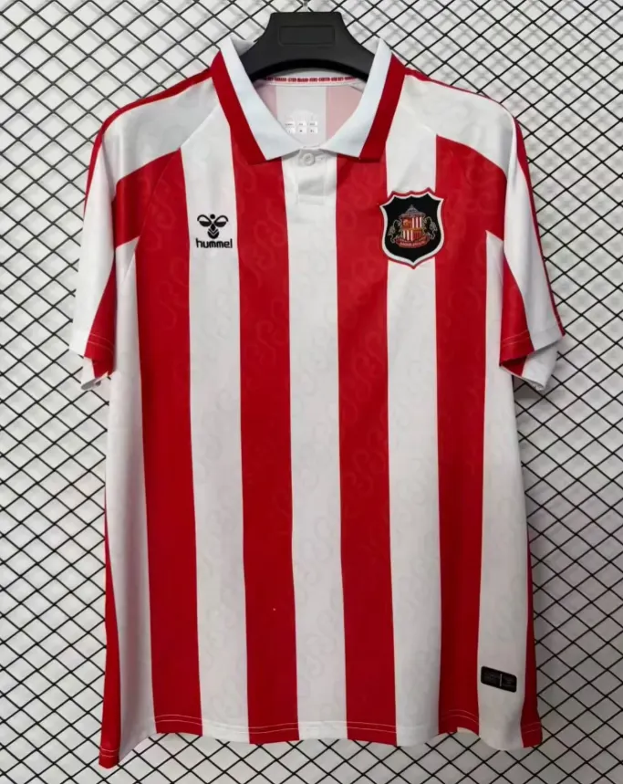 2026/2027 Sunderland AFC Home Football Jersey 1:1 Thai Quality