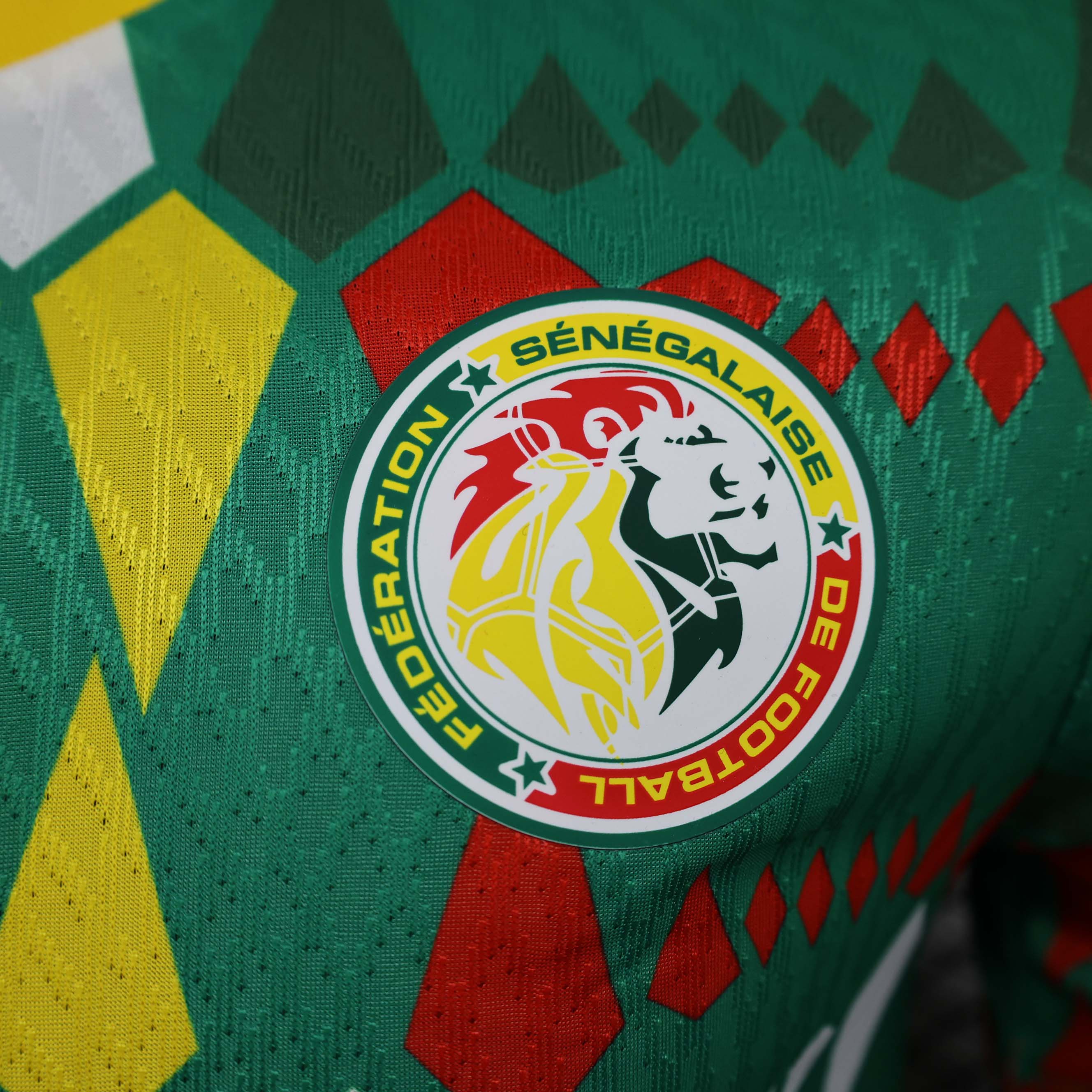 Camiseta visitante versión de jugador de la Selección de Senegal 2023 — view 5