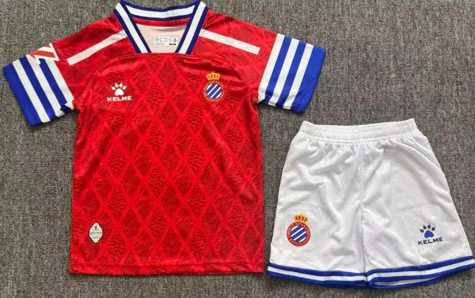 2026/2027 RCD Espanyol Away Football Jersey 1:1 Quality Thai Kids Size