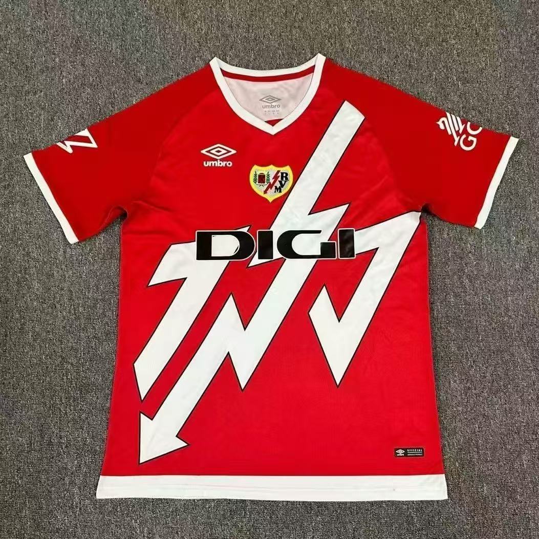 2024/2025 Vallecano Away Football Shirt AAA fan-grade — main view