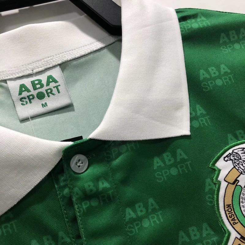 Camiseta de Fútbol Retro Local México 1995 Calidad Tailandesa — view 3
