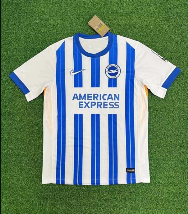 2024/2025 Brighton Home Football Shirt AAA fan-grade