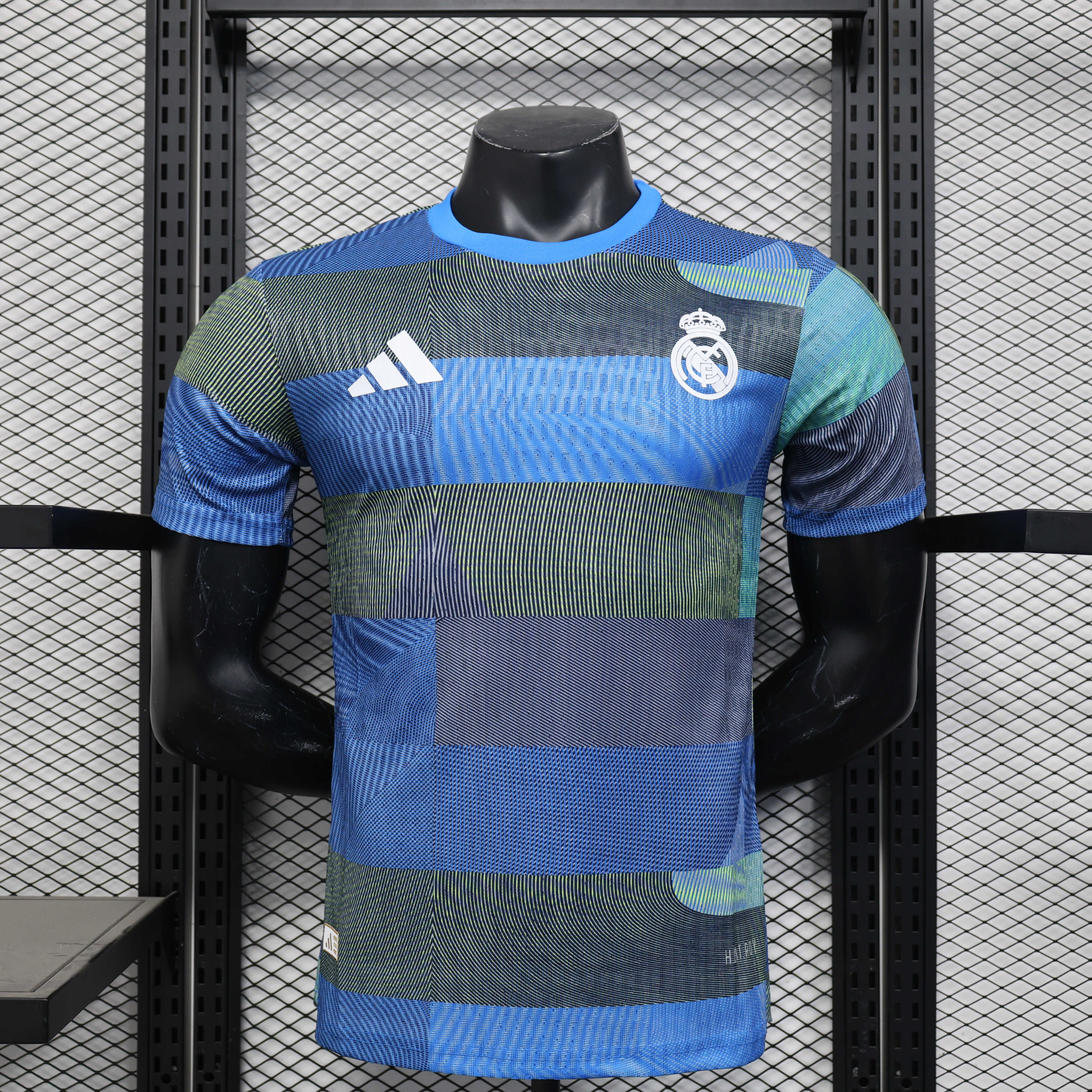 2025/2026 Player Version Real Madrid Pre-match training uniforms 01 Football Jersey AAA fan-grade