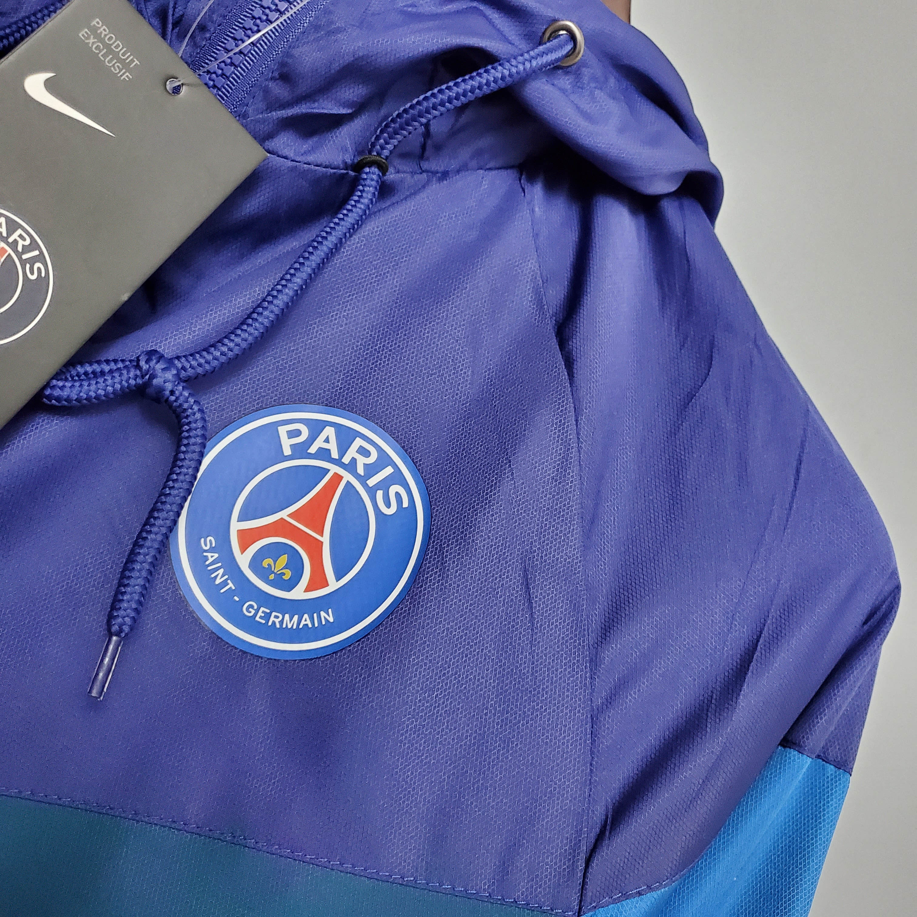 2021 Psg Paris Saint-Germain Windbreaker Four Colors — view 5