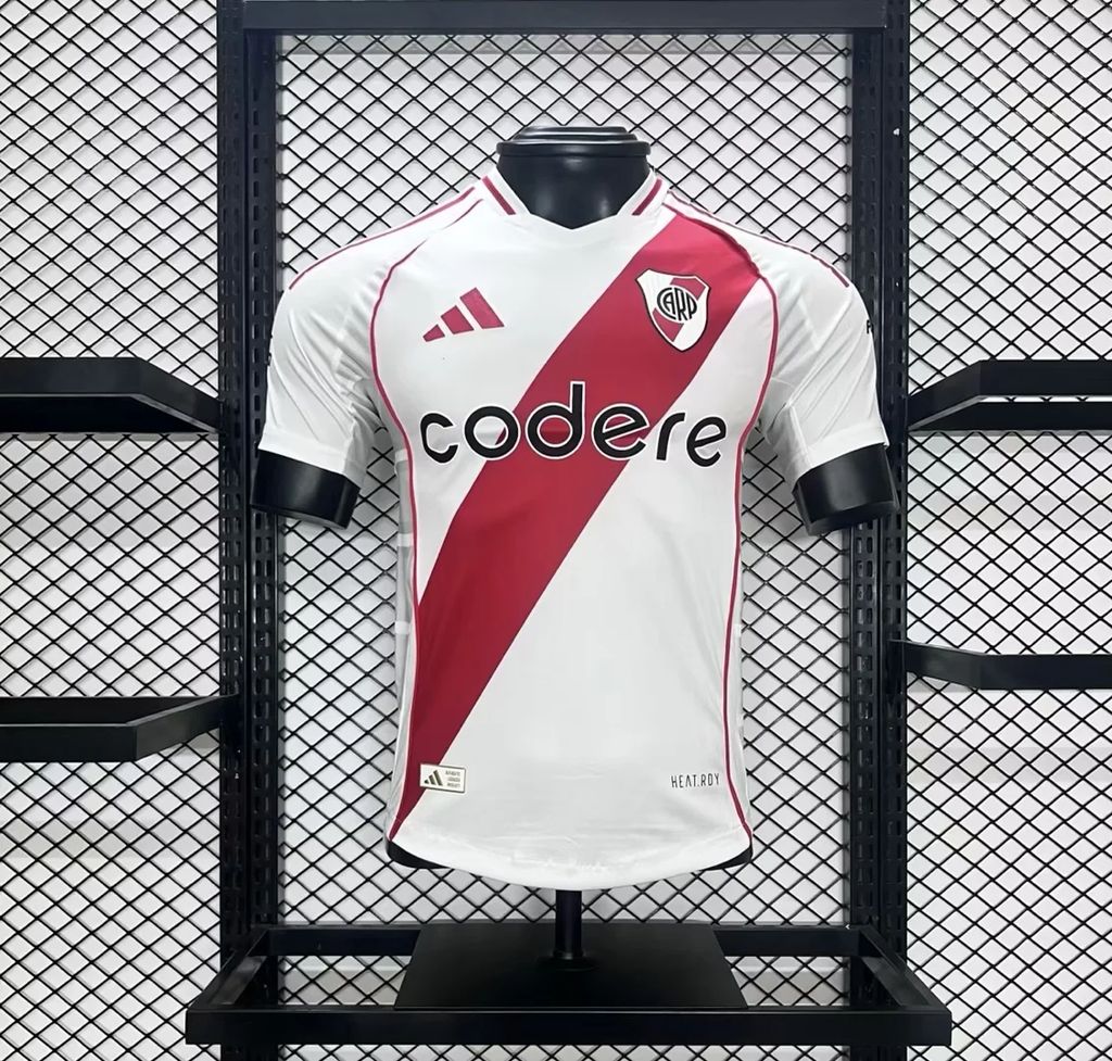 2024/2025 Player Version River Plate Home Football Jersey AAA fan-grade