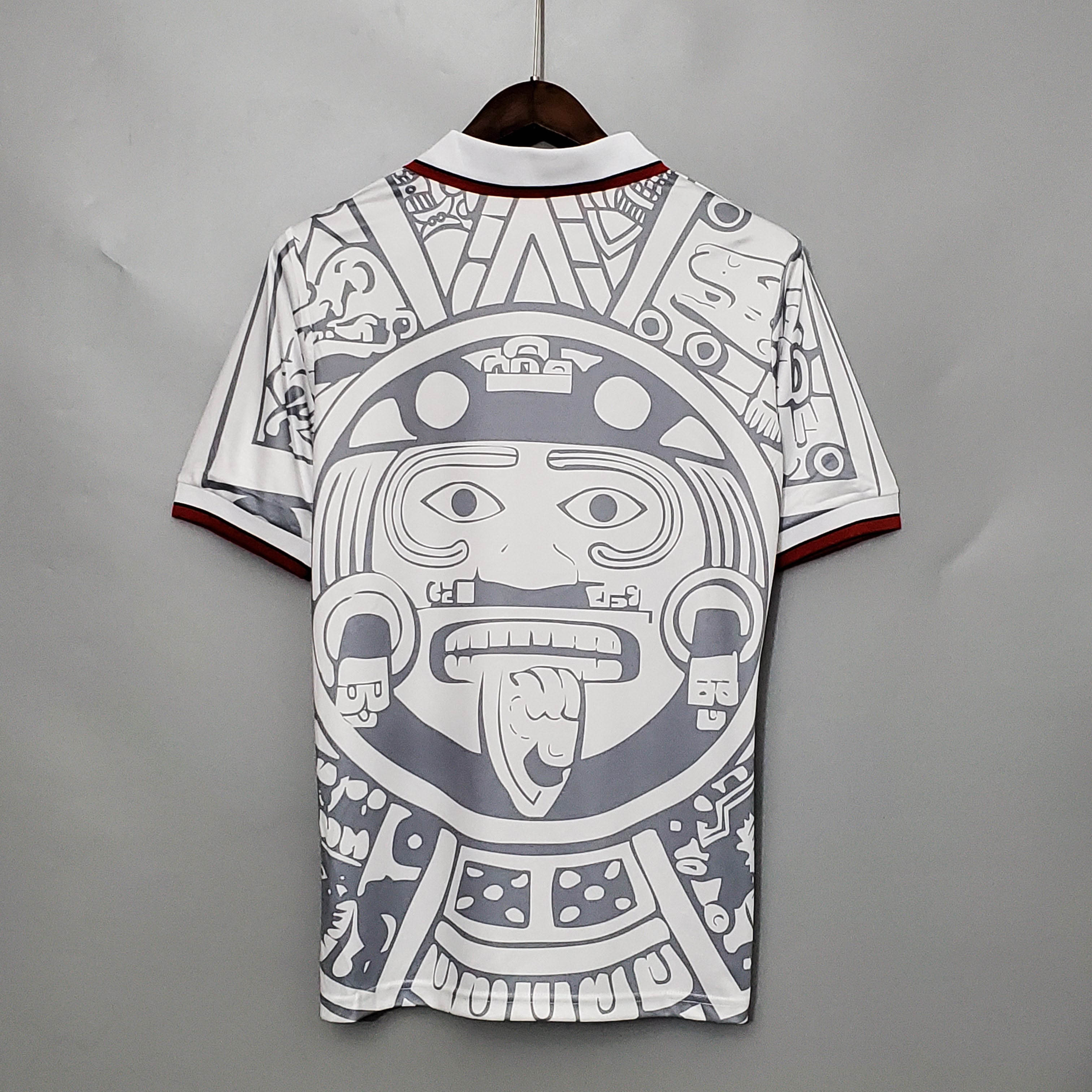 1998 Retro Mexico Soccer Jersey Away — view 2