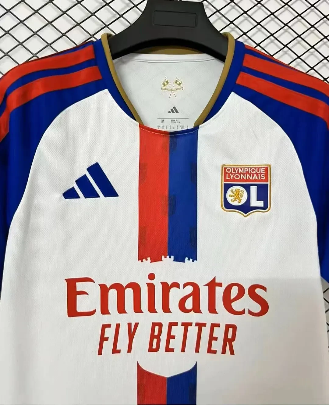 2026/2027 Lyonnais Home Football Jersey 1:1 Thai Quality — view 3