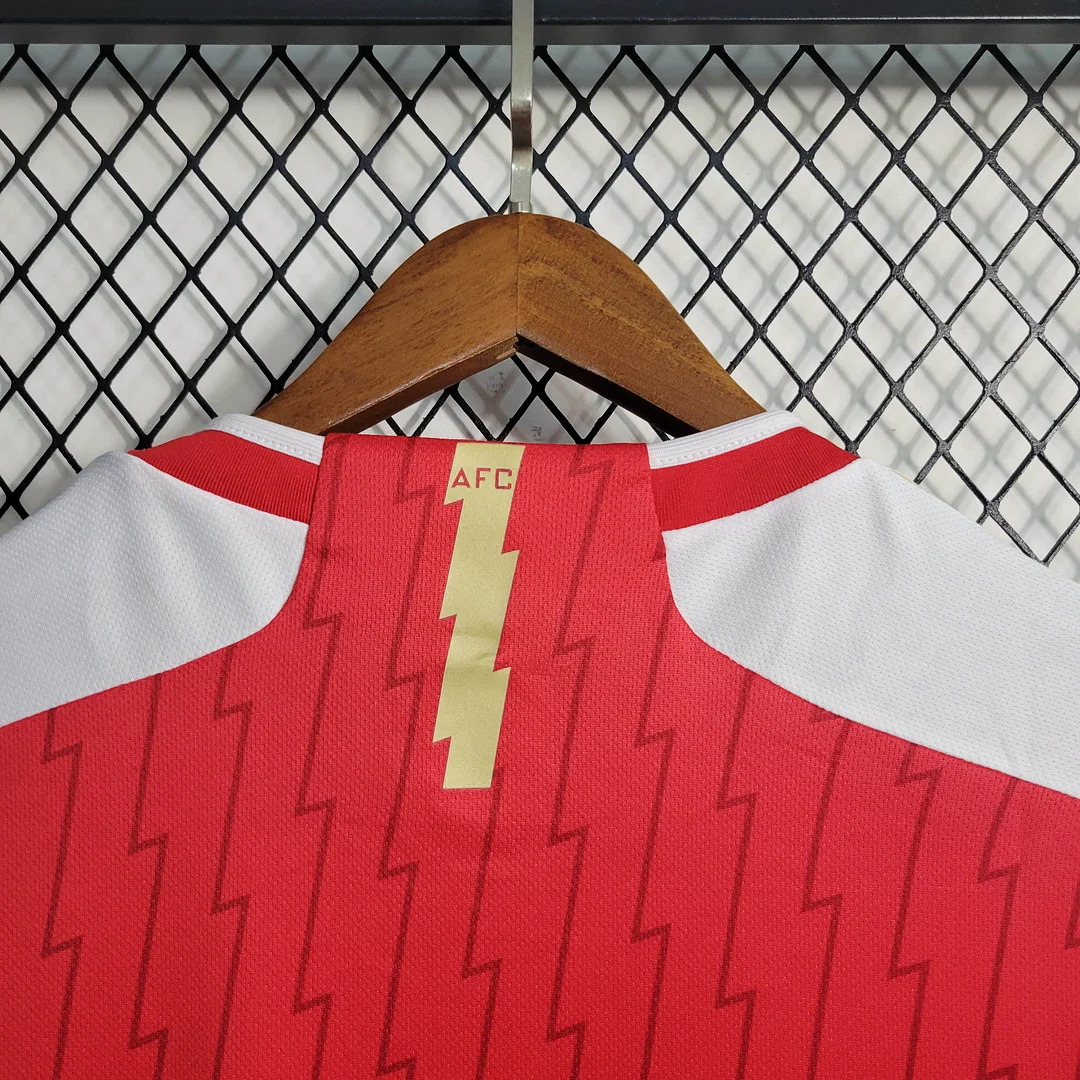 2023/2024 Arsenal Home Soccer Jersey — view 7