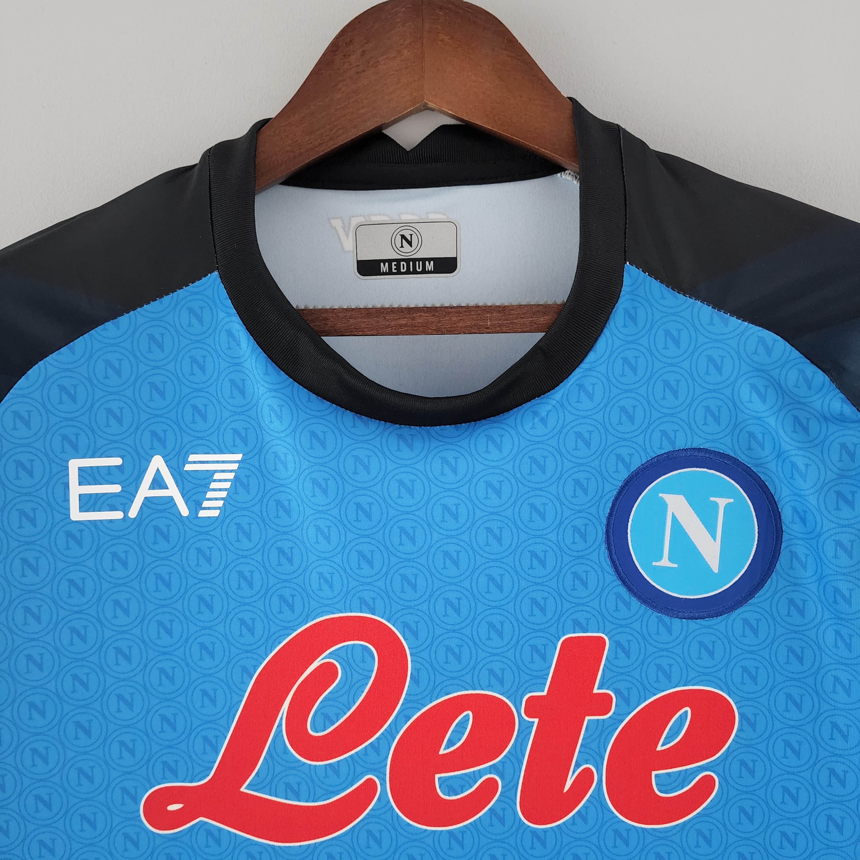 2022/2023 Napoli Home Soccer Jersey AAA fan-grade — view 3