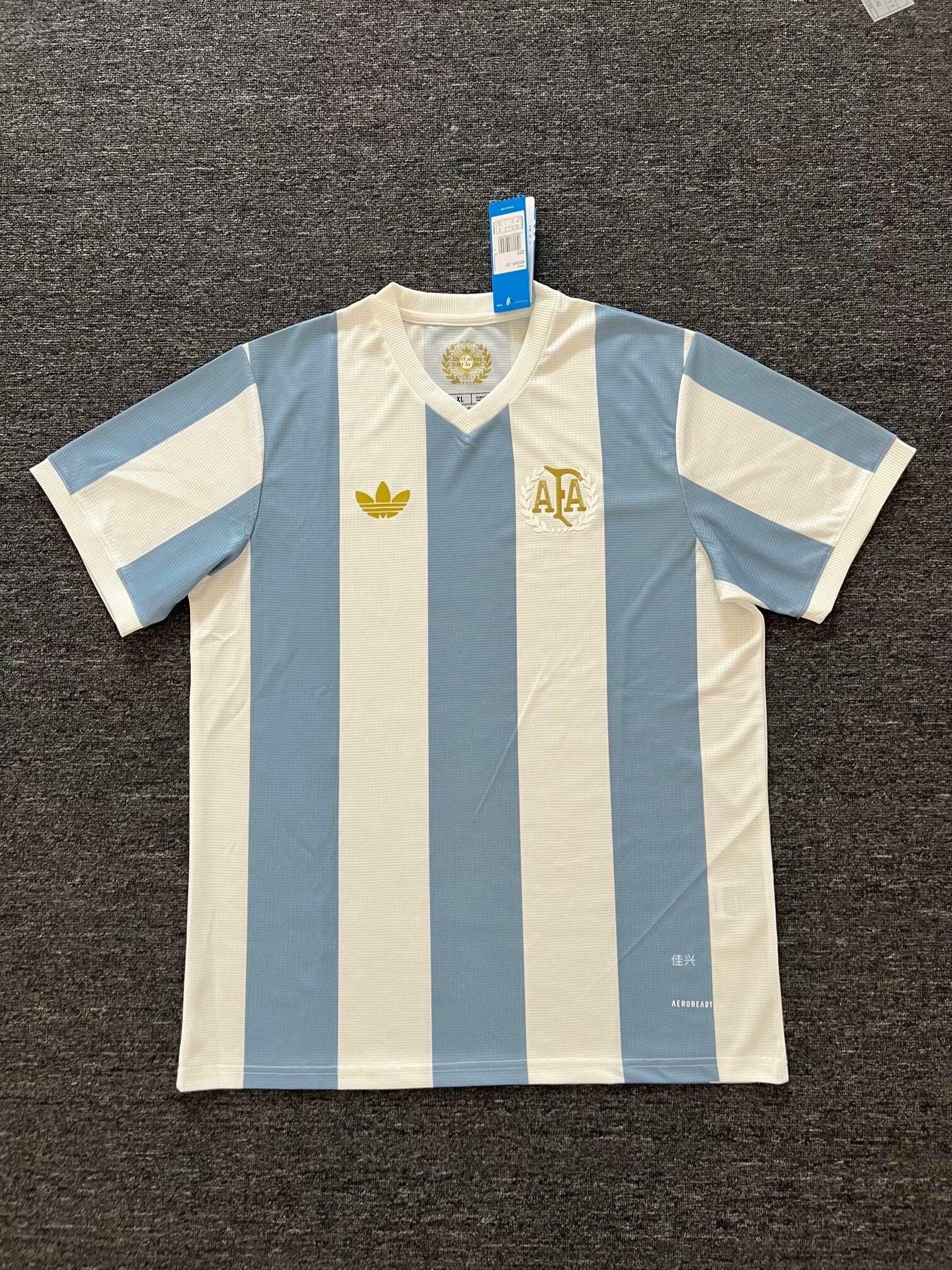 2024/2025 Argentina 50th Anniversary Special Edition Jersey AAA fan-grade — main view