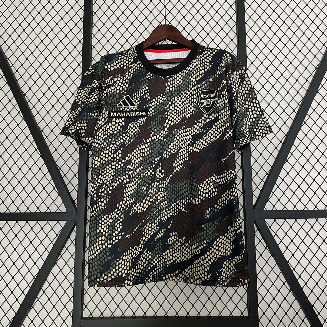 2023/2024 Arsenal Maharishi Joint Edition Football Shirt AAA fan-grade