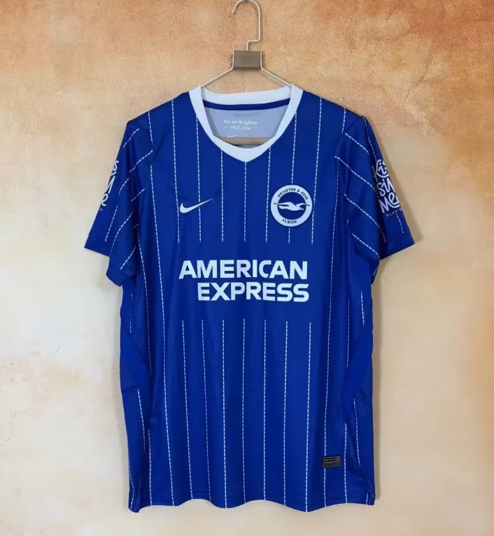 2026/2027 Brighton Home Football Shirt 1:1 Thai Quality