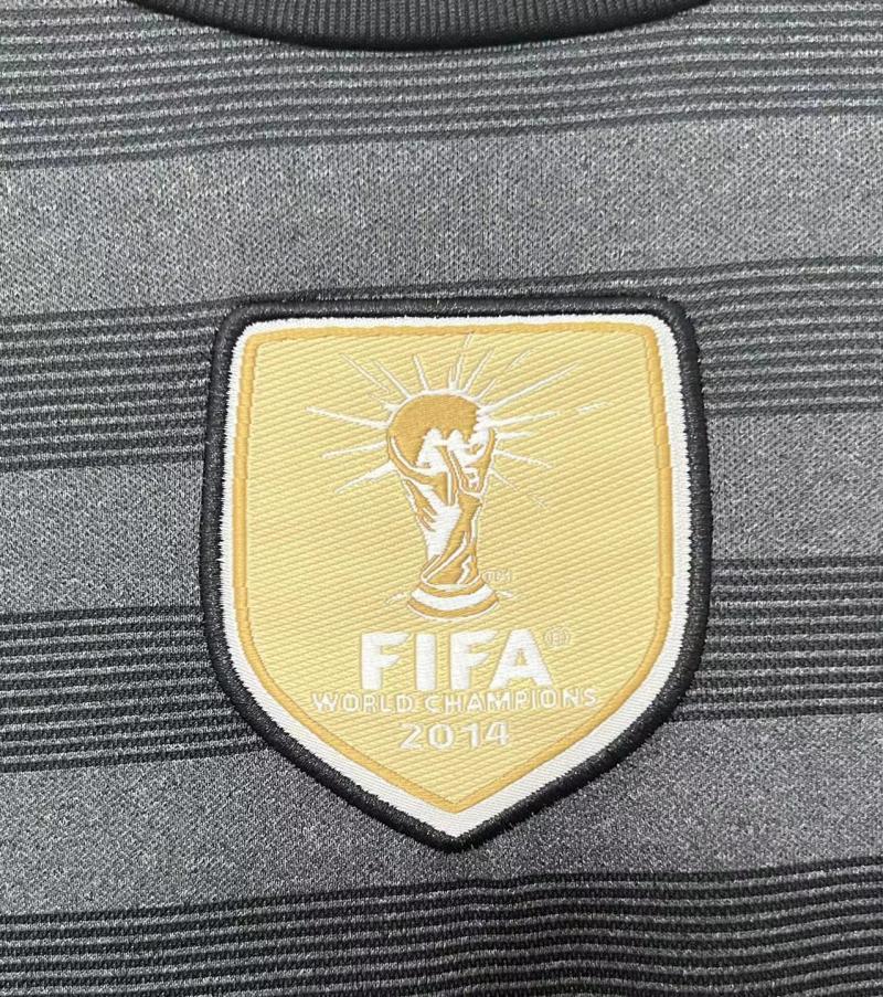 2016 Retro Soccer Jersey Germany Away — view 6