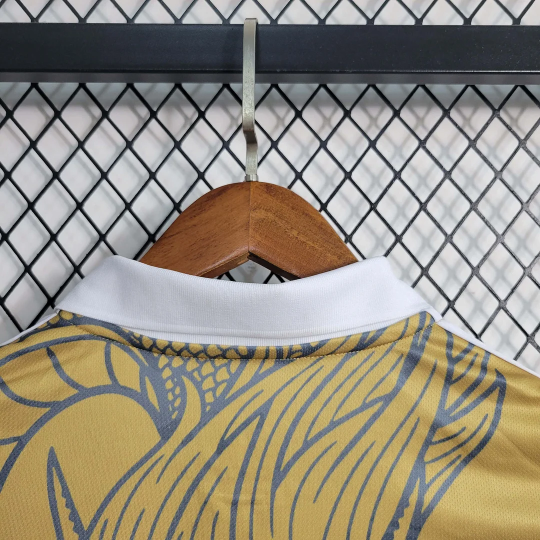 2023/2024 Real Madrid Chinese Gold Dragon Football Shirt — view 8