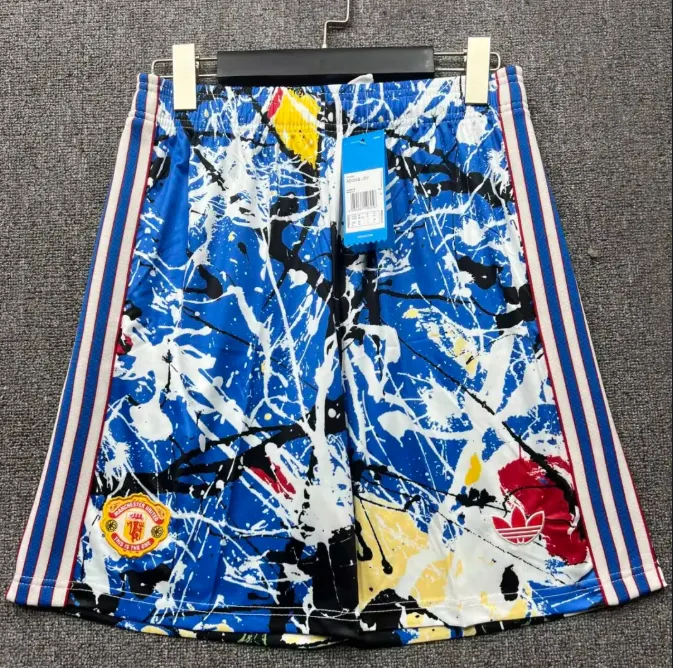 2026/2027 Manchester United Special Edition 01 Football Shorts 1:1 Thai Quality