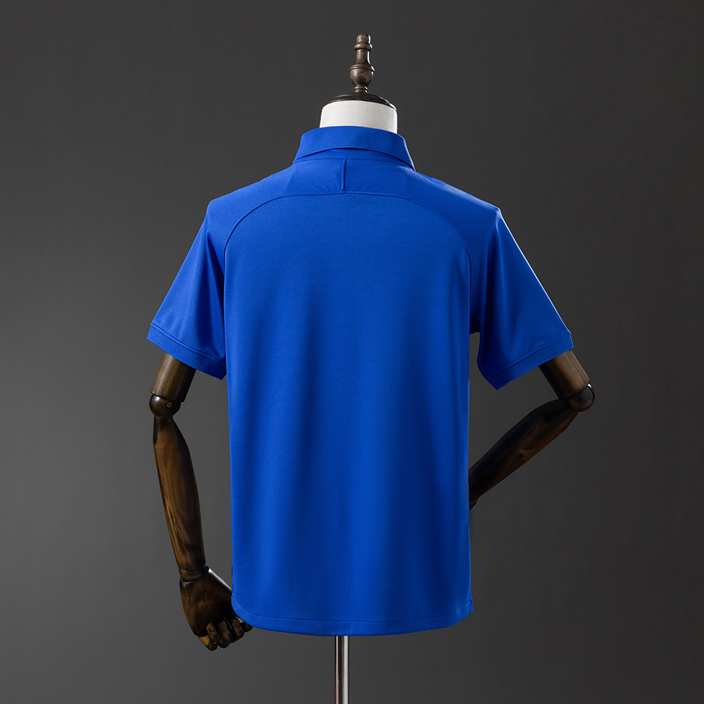 Camiseta retro azul del 120 aniversario de Francia — view 2