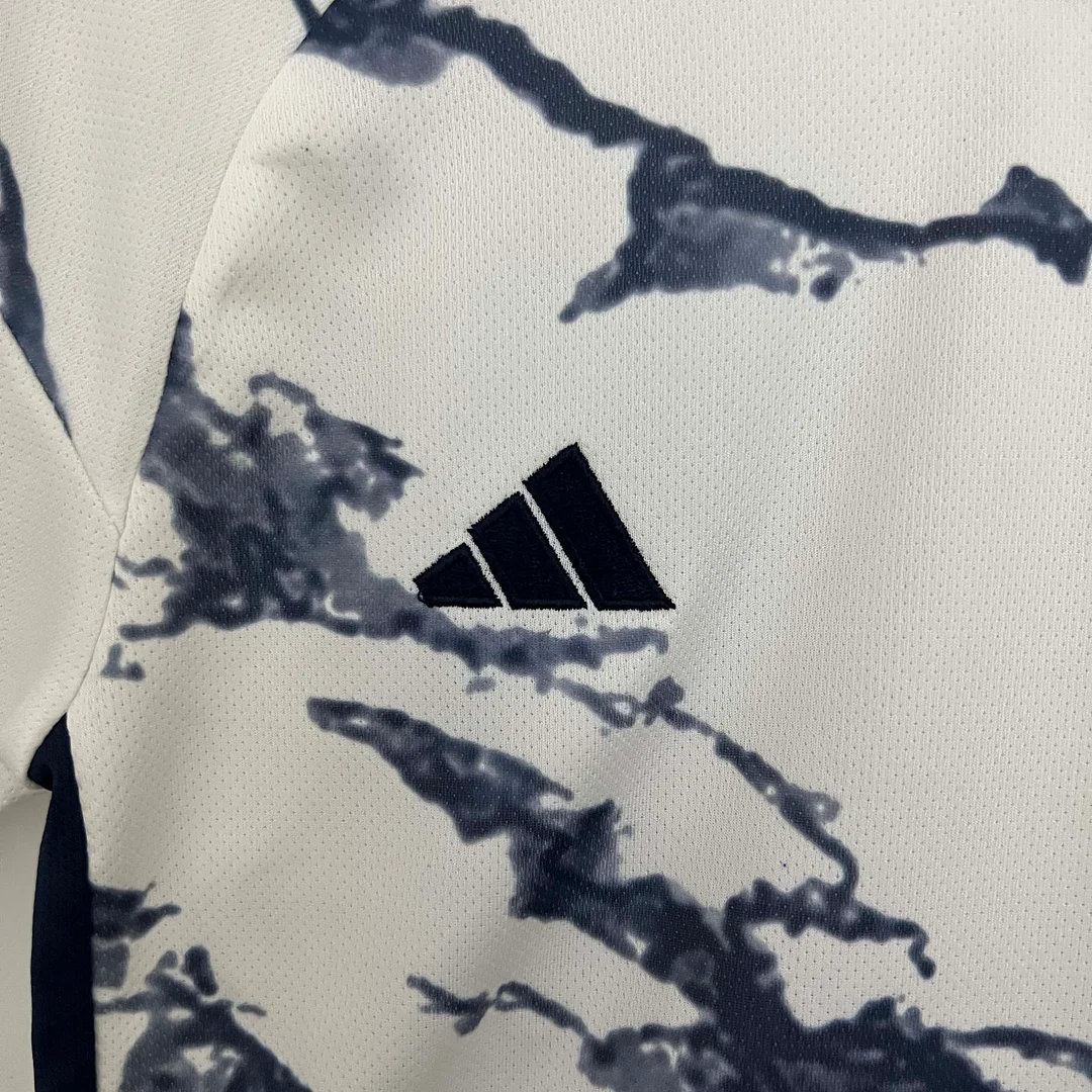 2023 Italy Away Soccer Shirt Kids Size — view 5