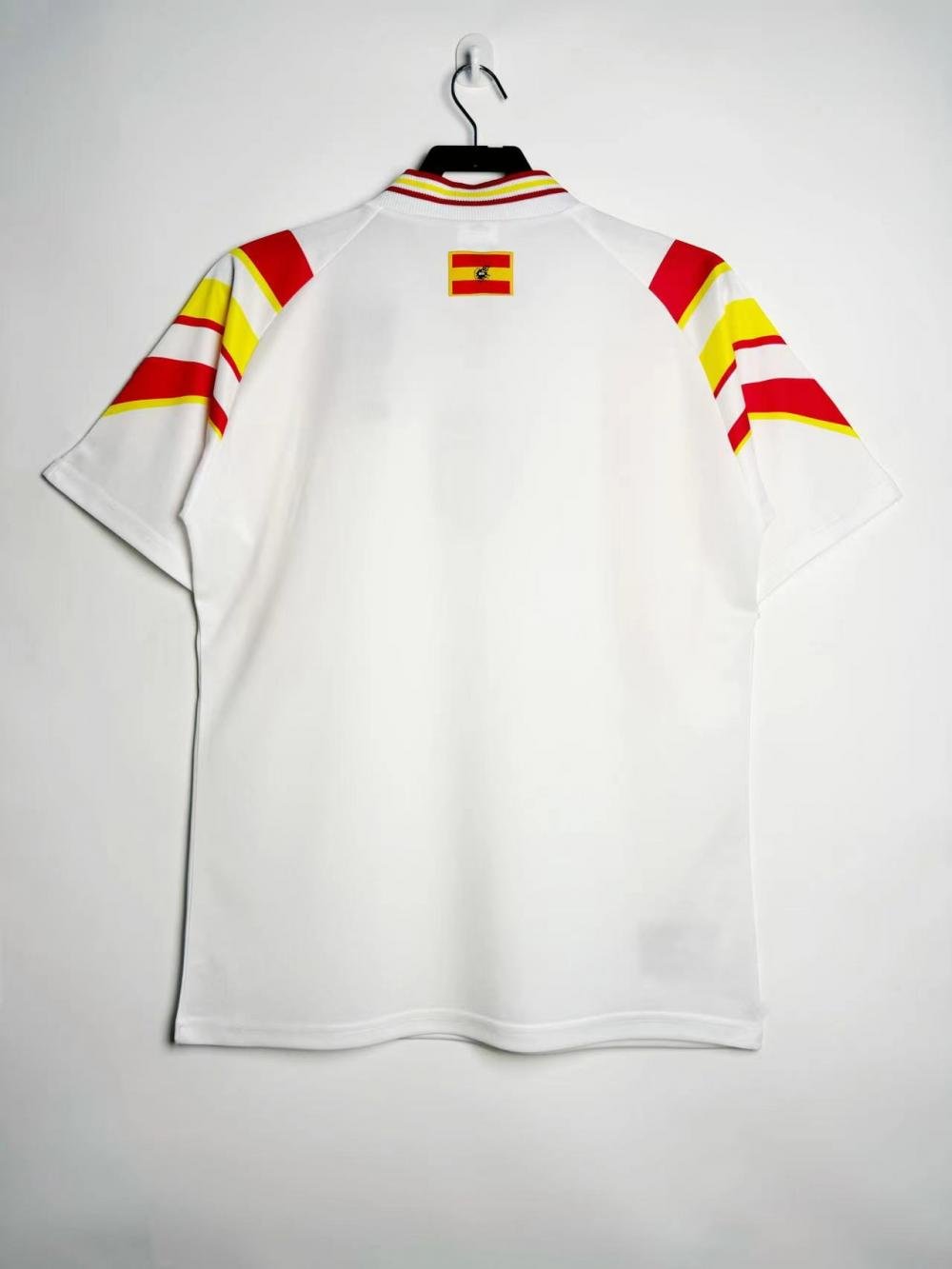 1996 Retro Spain Third Away Soccer Shirt AAA fan-grade — view 2