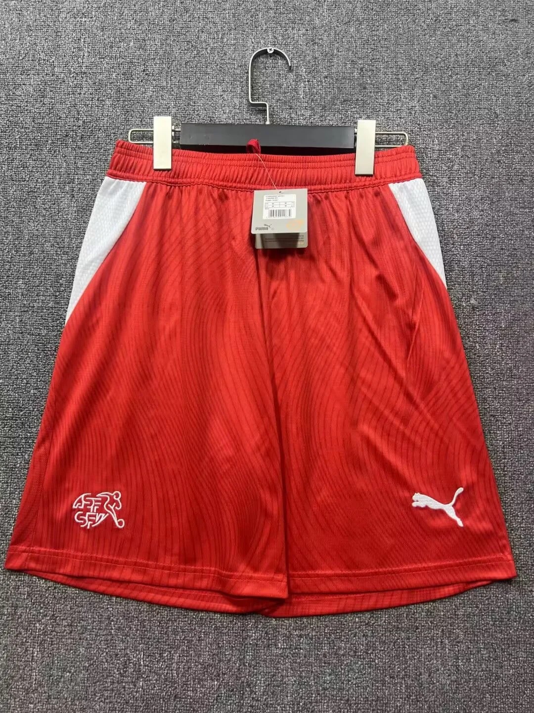 2026 Switzerland Home Football Shorts AAA fan-grade