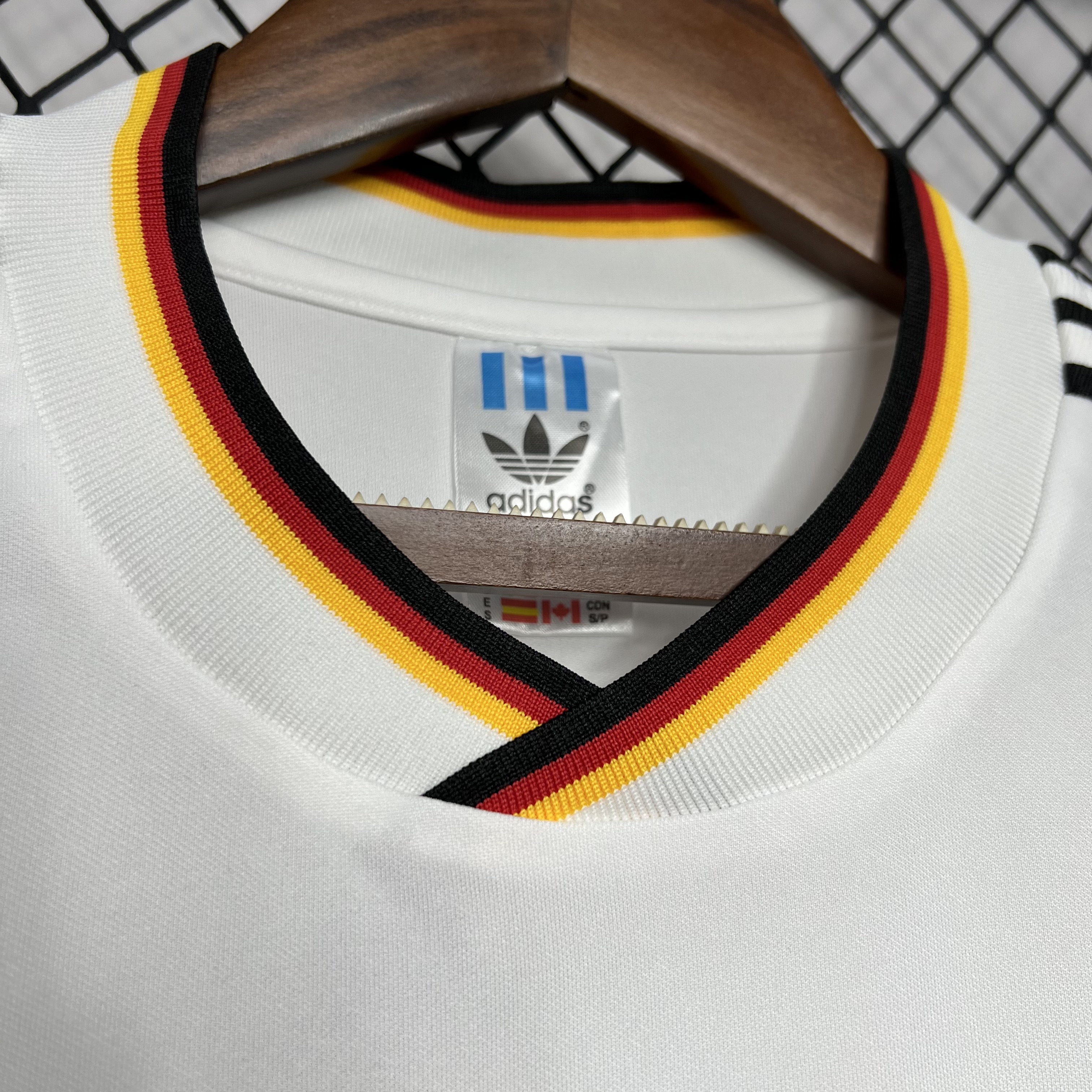 Maillot de football rétro 1986 Allemagne Domicile — view 7
