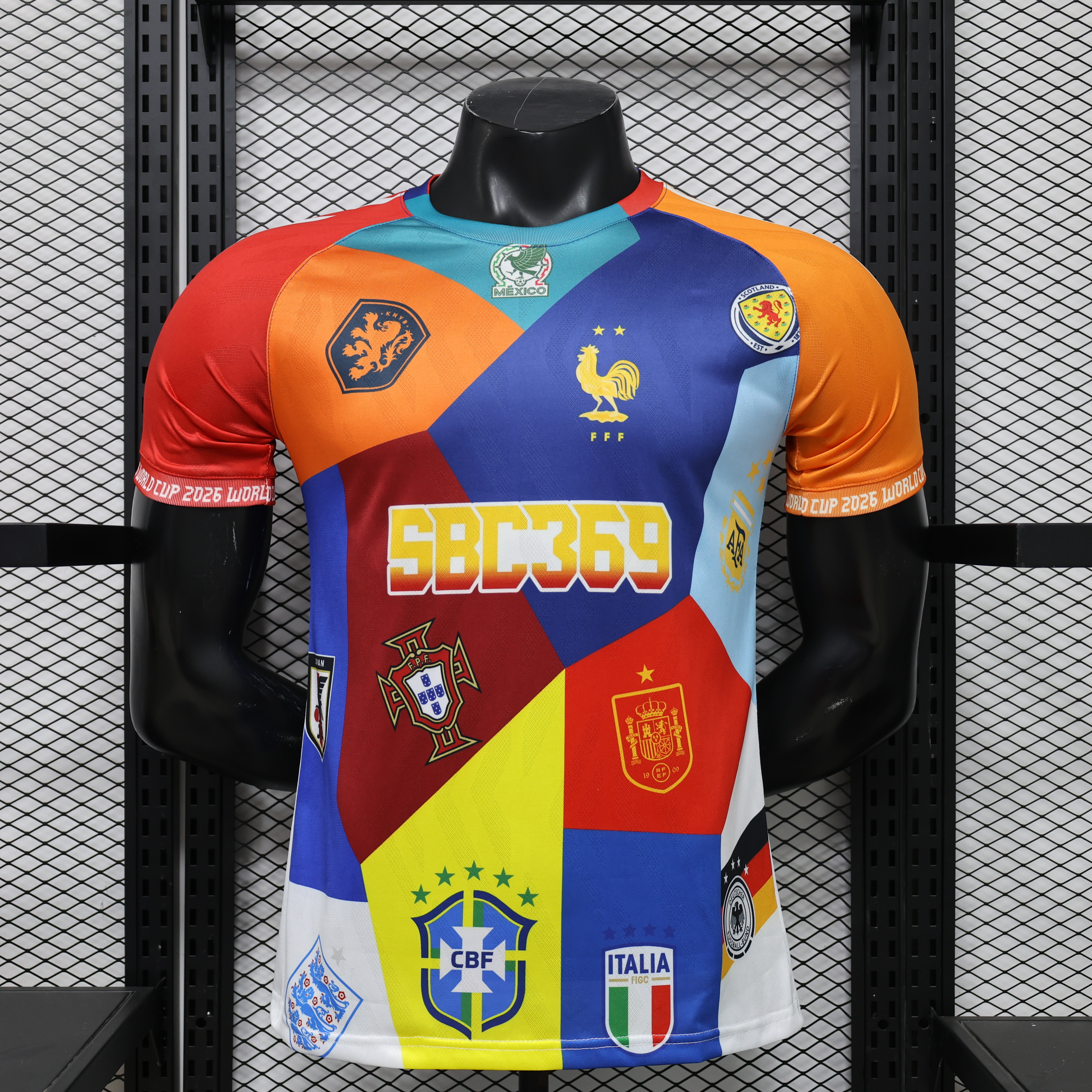 2026 Player Version WM Nationalmannschaft Sonderedition Fußballtrikot AAA Fan-Qualität