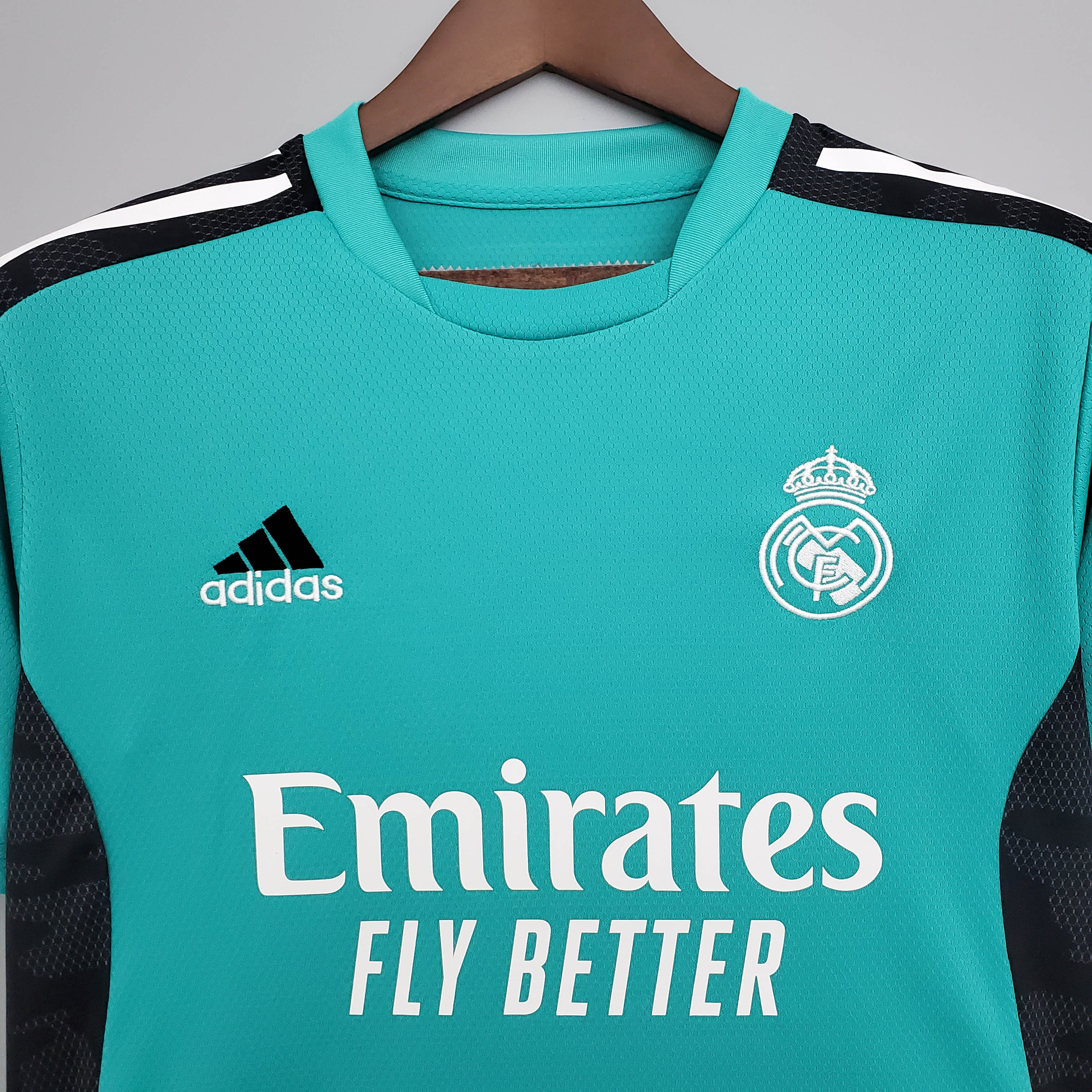 Camisa de Treino Real Madrid Verde 2021/2022 — view 3