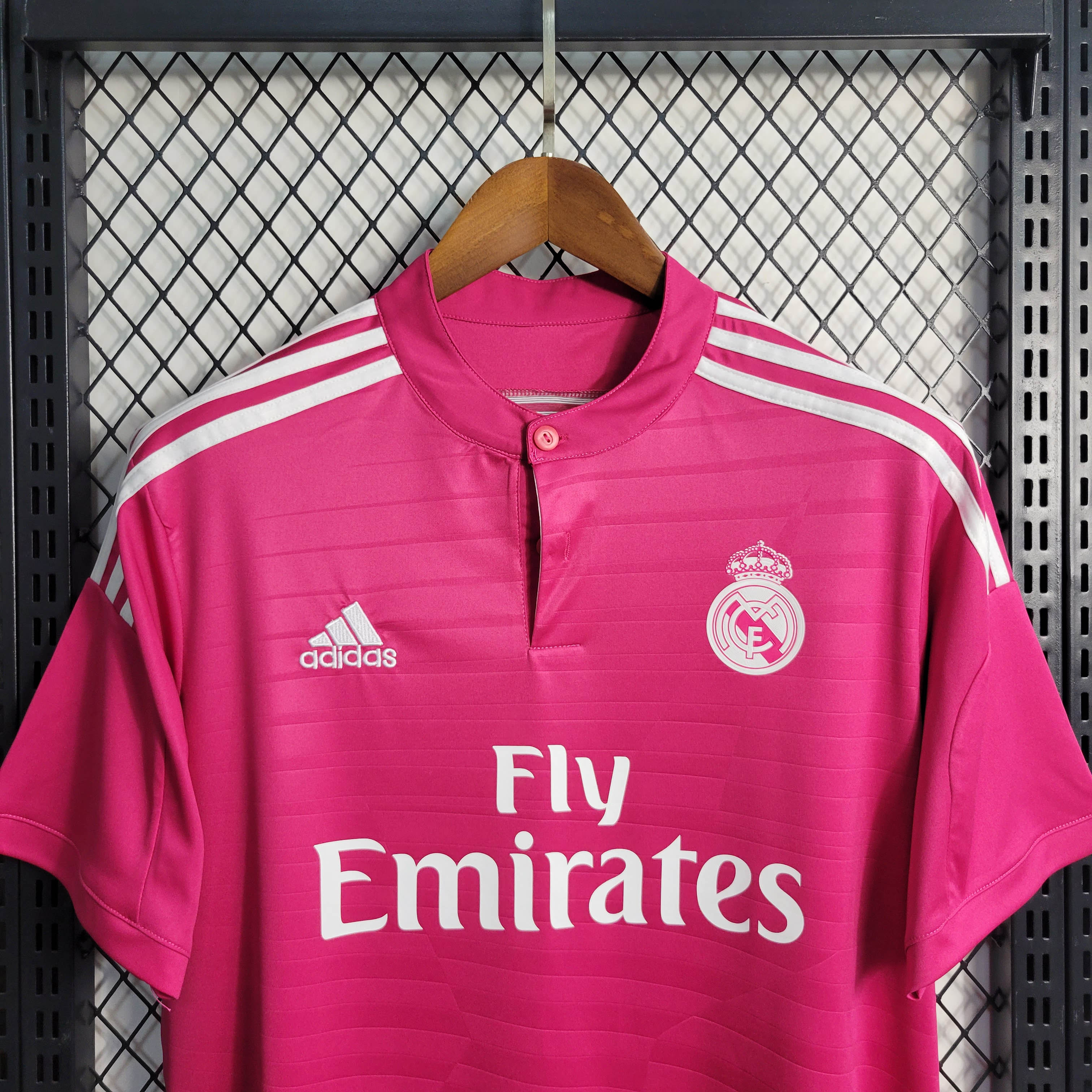2014/2015 Retro Real Madrid Away — view 3