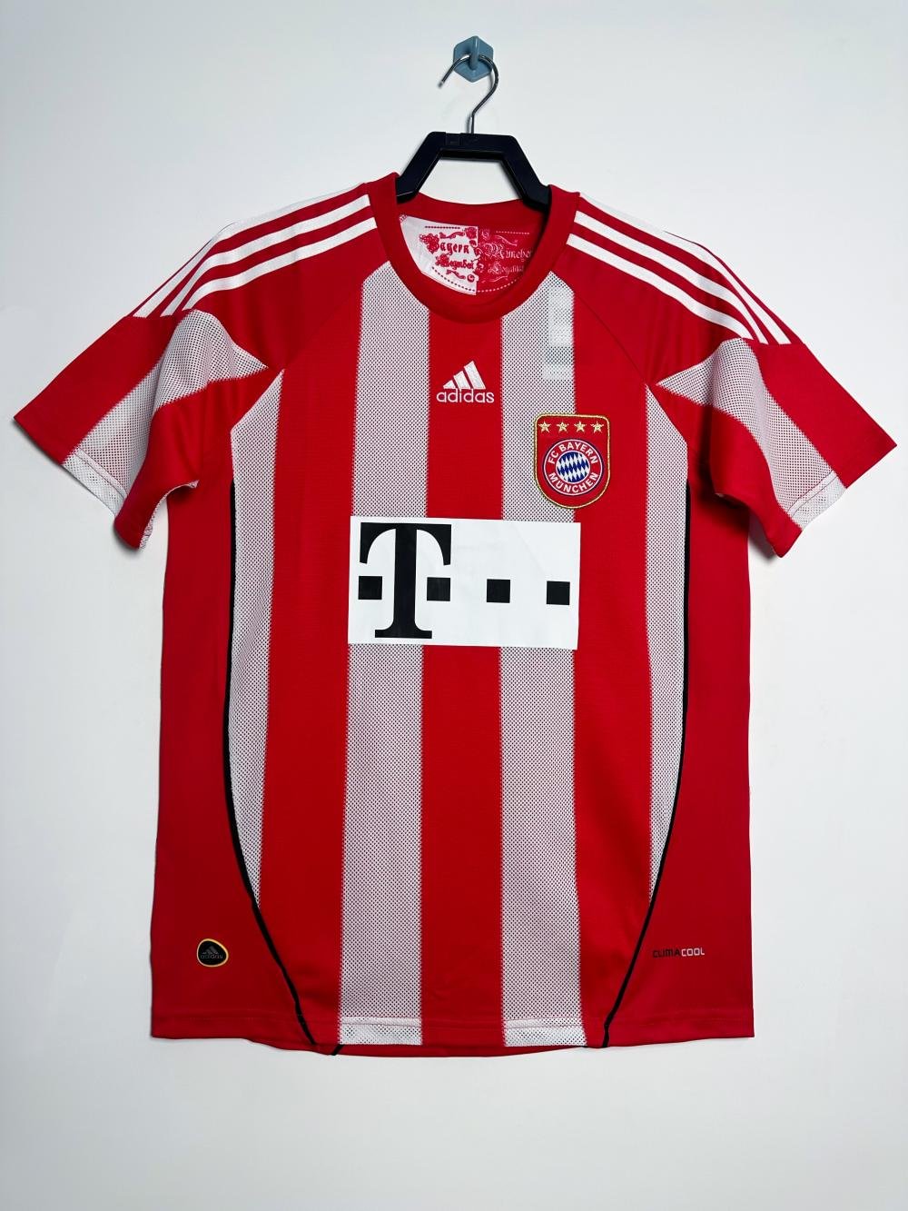 Camiseta Retro Bayern Munich Local 2010-2011 Calidad Tailandesa