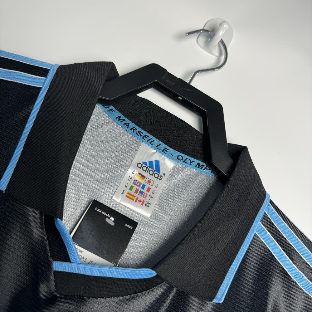 1999-2000 Retro Olympique de Marseille Third Away Football Jersey AAA fan-grade — view 3