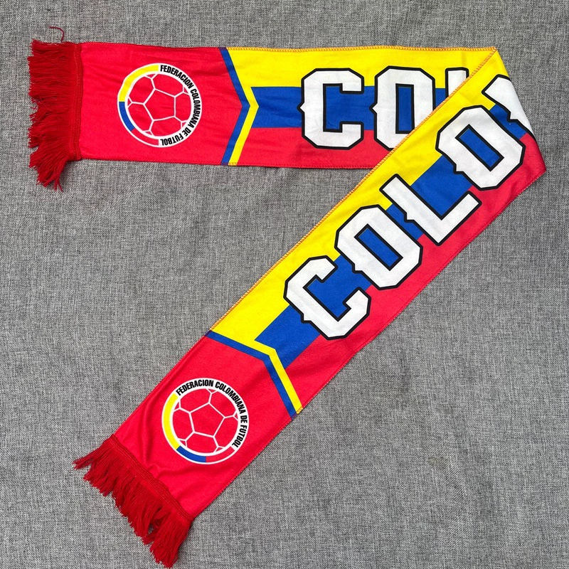 Cachecol Torcedor Colômbia Copa 2026