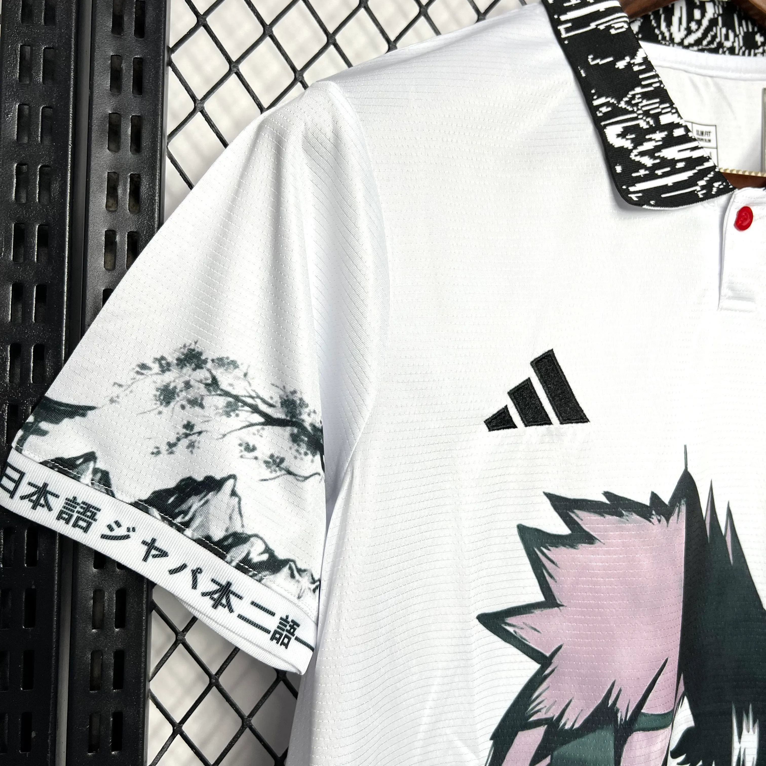 2024-2025 Japan うずまきナルト Uchiha Sasuke Jersey AAA fan-grade — view 4