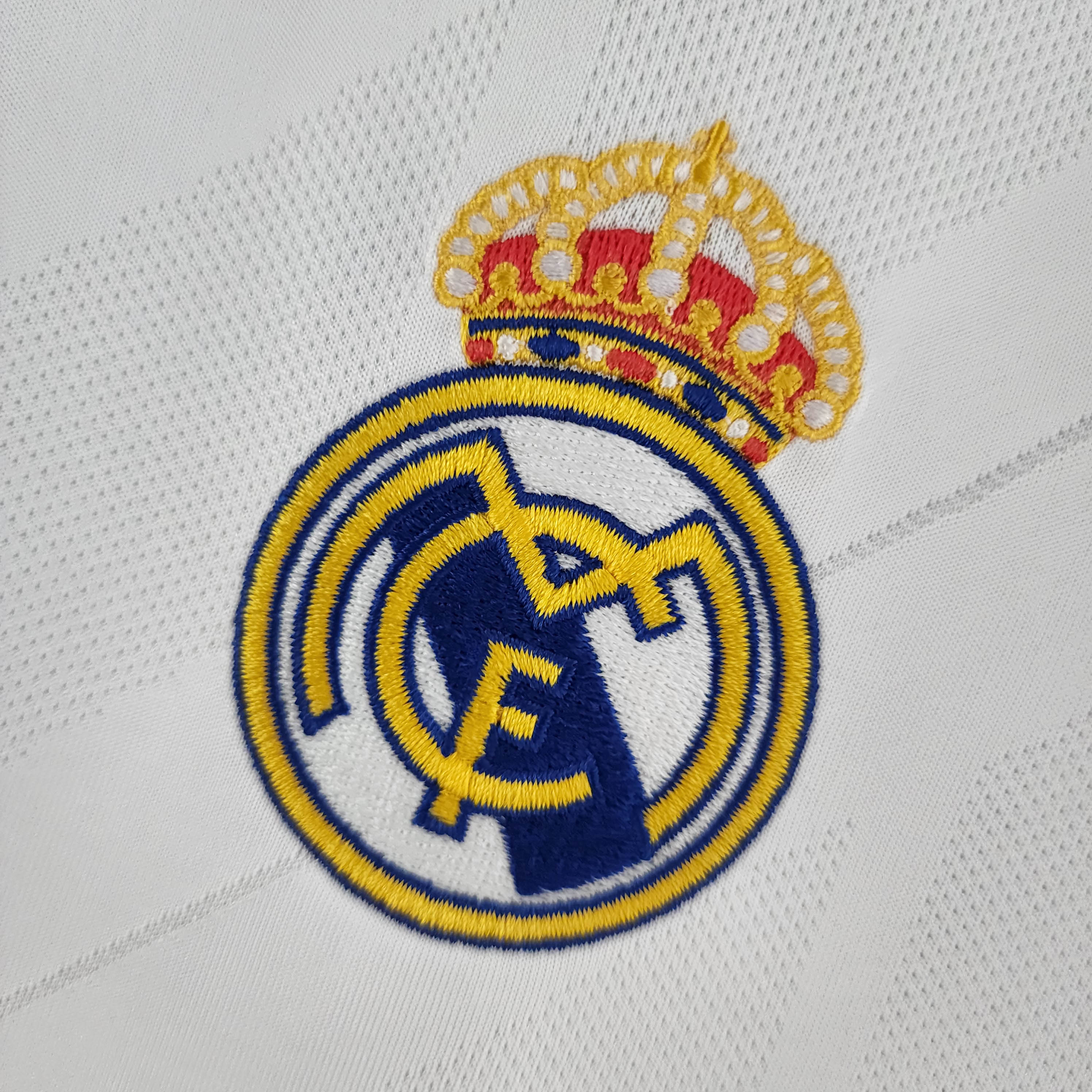 2017/2018 Retro Real Madrid Home — view 5