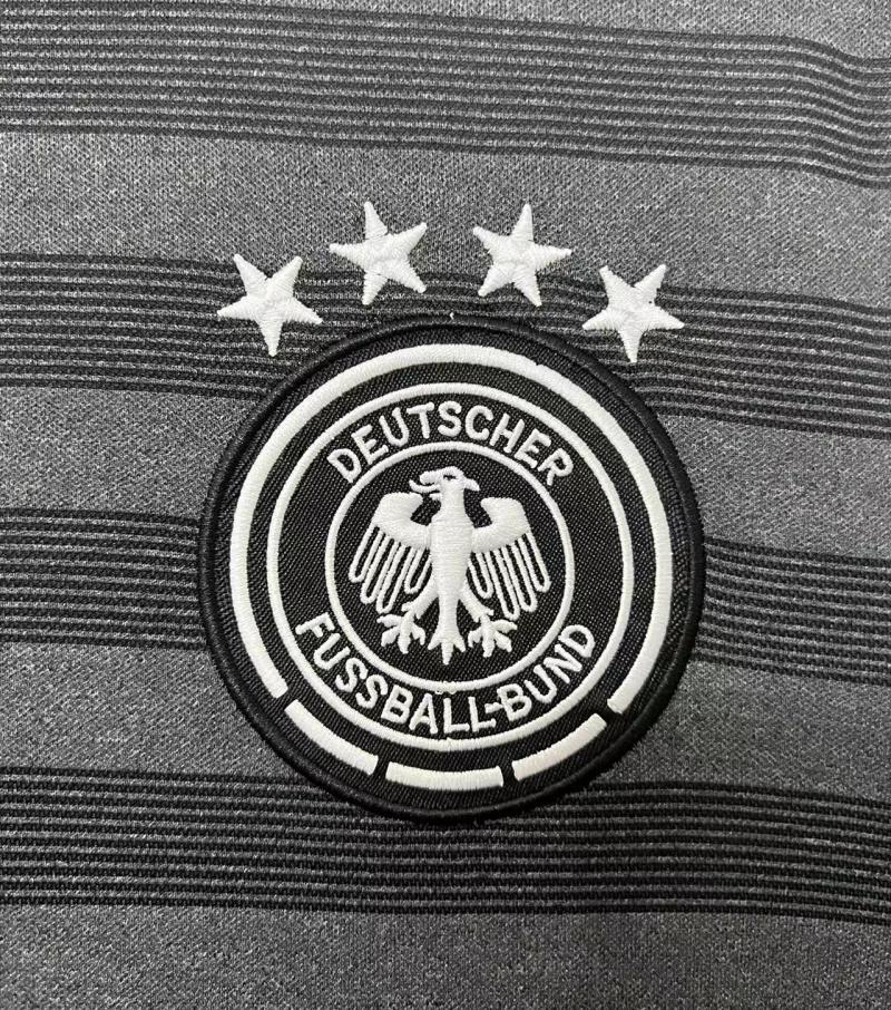 2016 Retro Soccer Jersey Germany Away — view 7