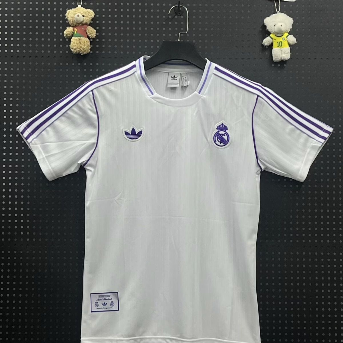 2025/2026 Real Madrid Training Clothes Football Jersey AAA fan-grade