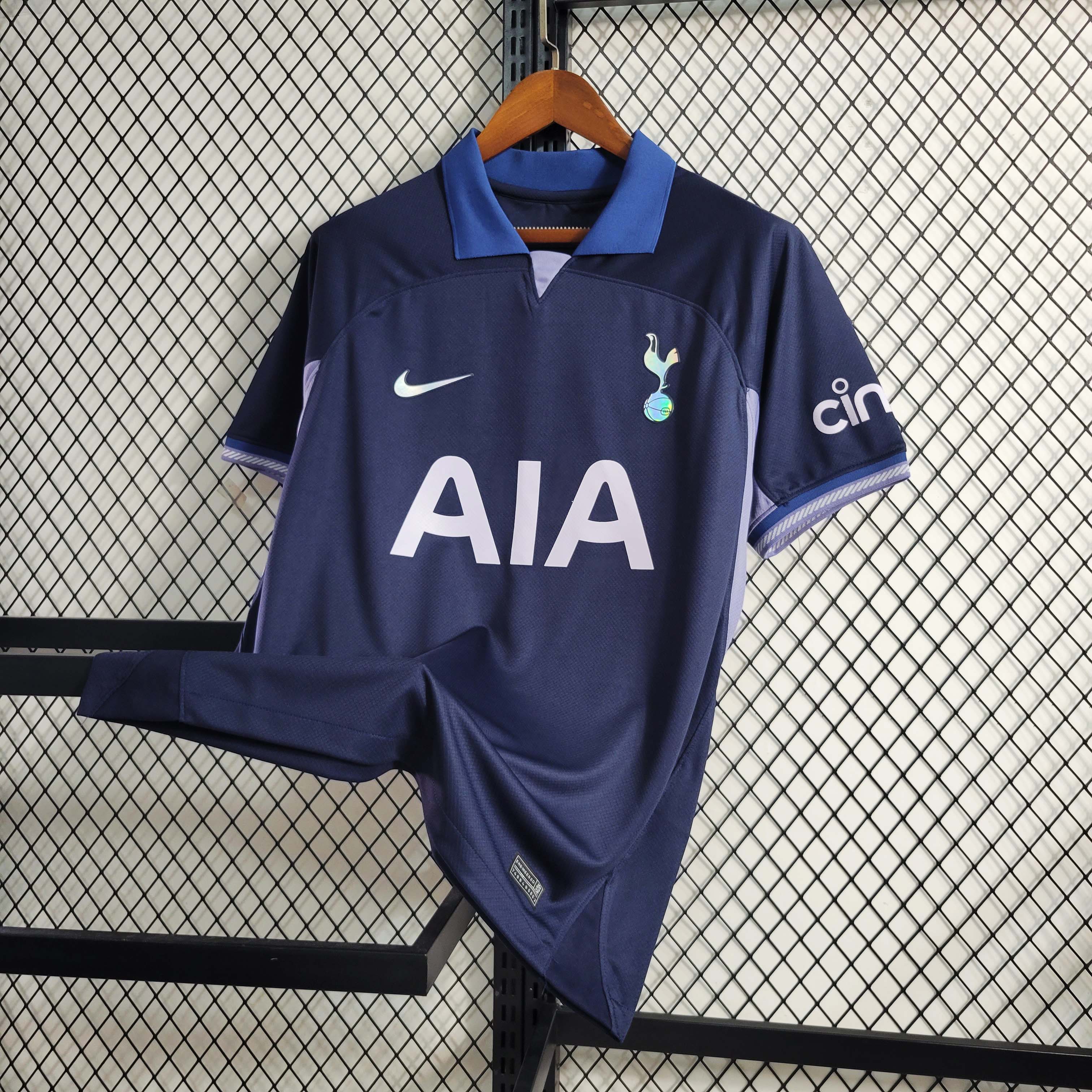 2023/2024 Tottenham Away Football Shirt — view 3