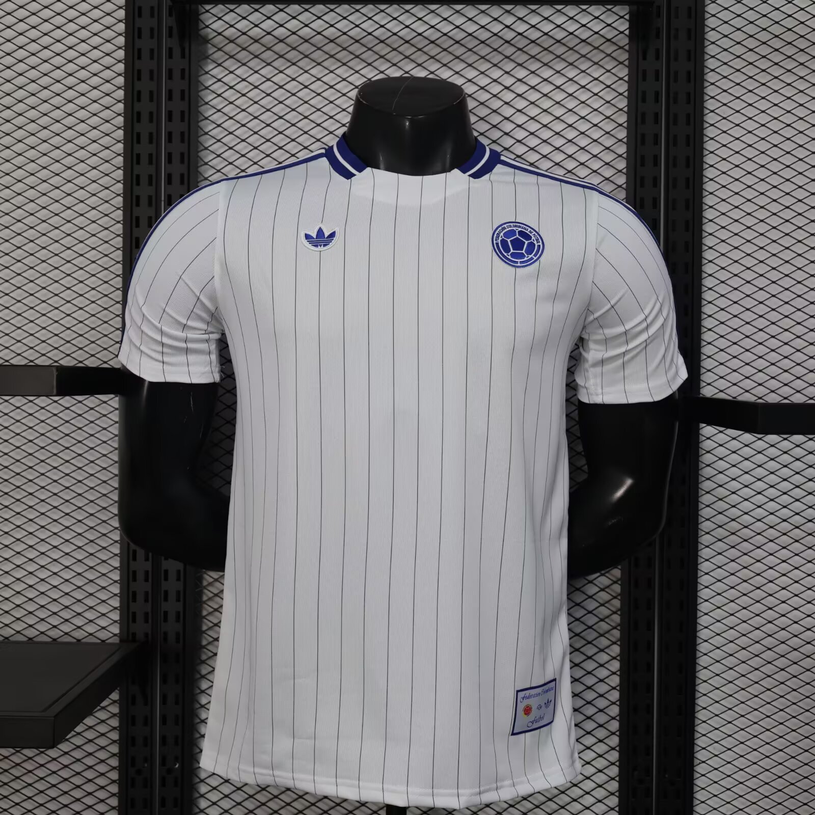 2026 Versão Jogador Colômbia Camisa Principal Edição Especial Futebol AAA qualidade fã