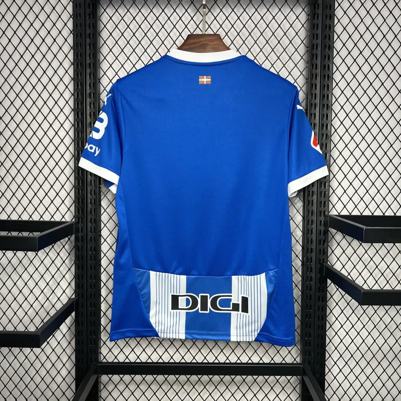 2024/2025 Alavés Home Football Shirt AAA fan-grade — view 2