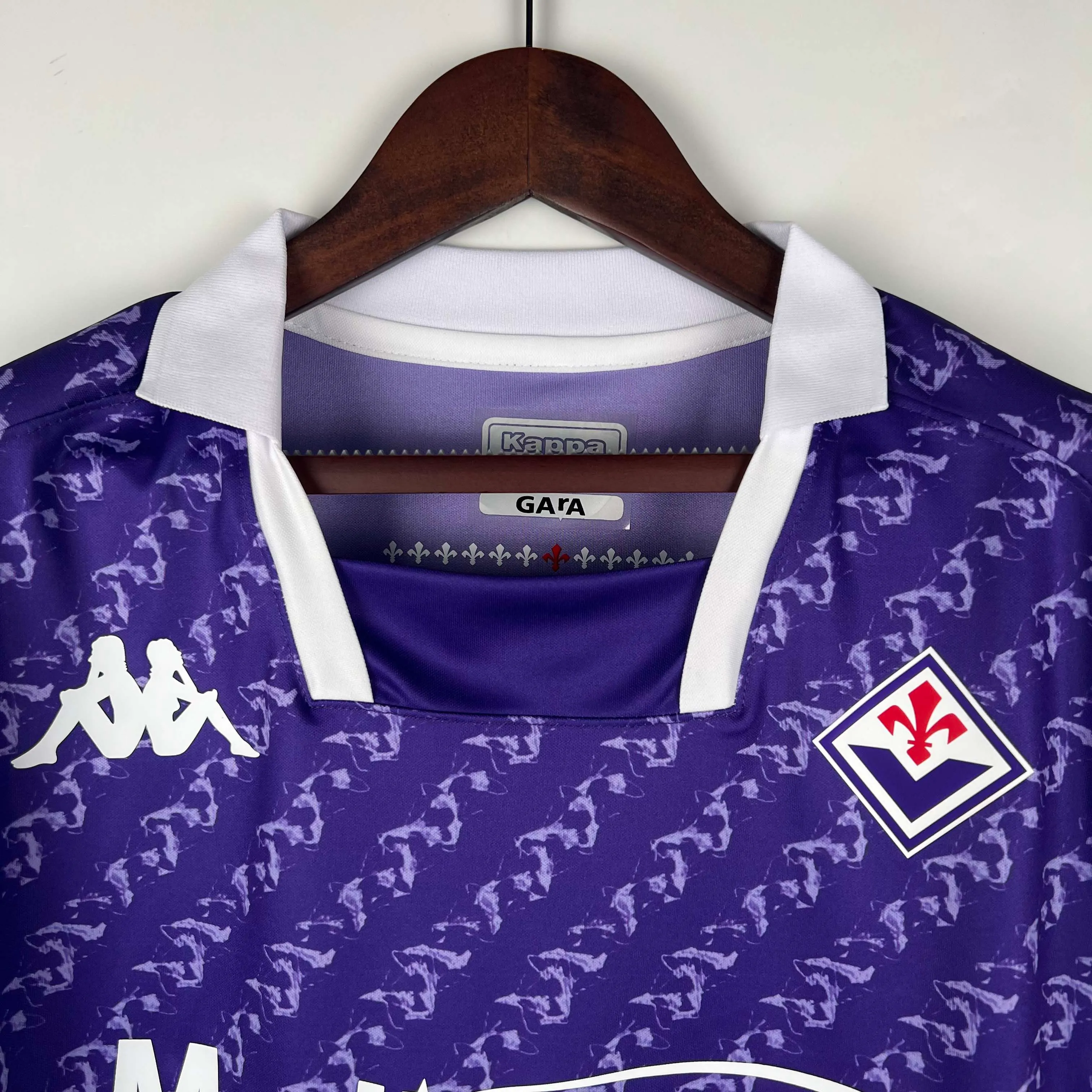 2023/2024 Fiorentina Home Soccer Jersey AAA fan-grade — view 3