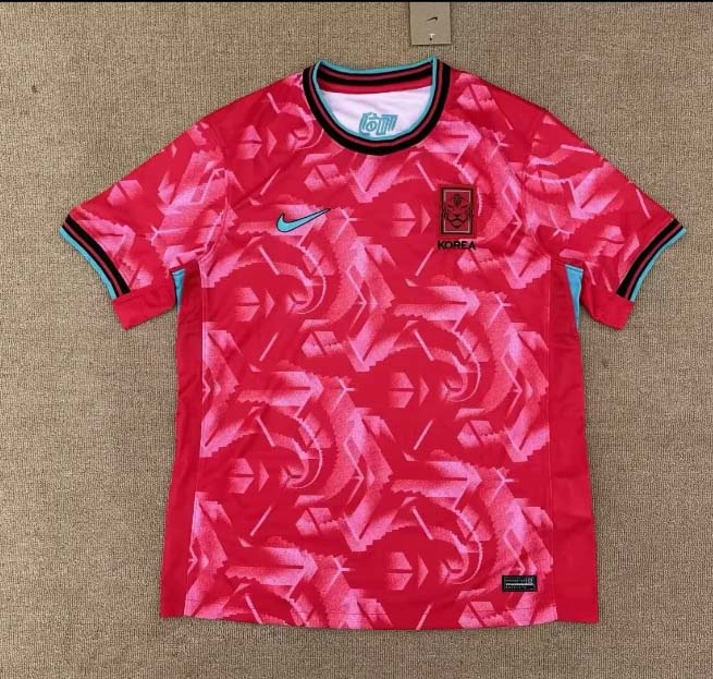 Camisa de Futebol 2024 Coreia Casa AAA qualidade fã