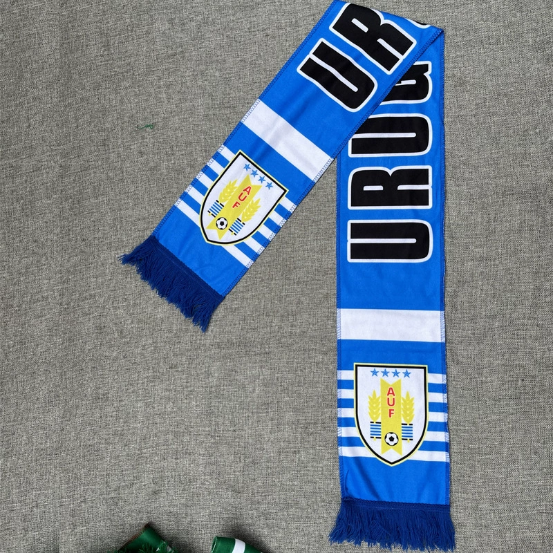 Cachecol Torcedor Uruguai Copa 2026