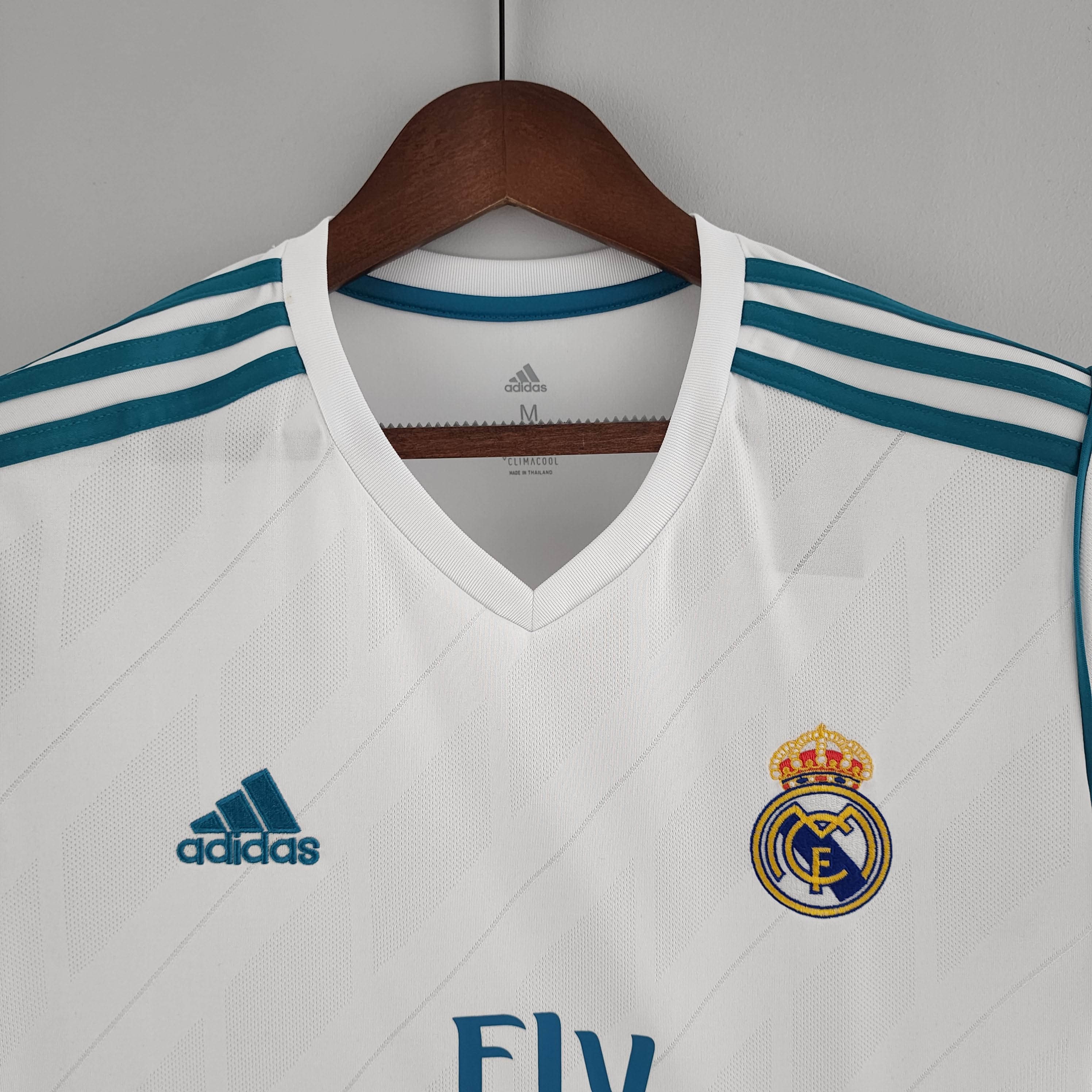2017/2018 Retro Real Madrid Home — view 3