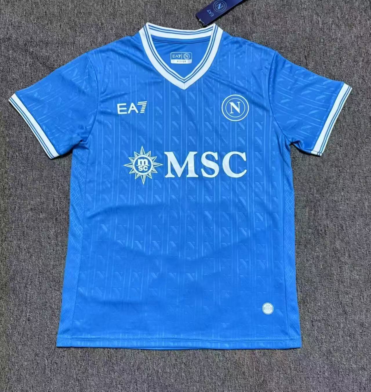 2025/2026 Napoli Home Football Jersey AAA fan-grade — main view