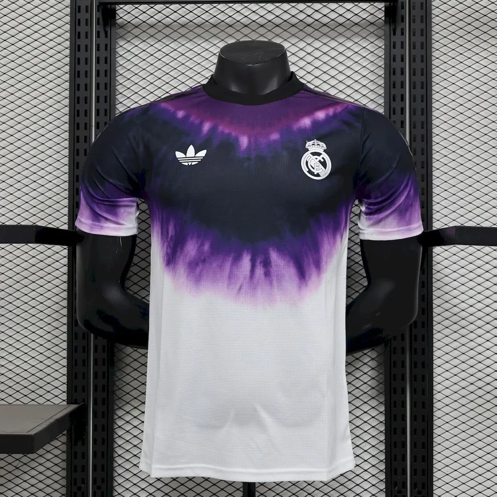 2025/2026 Spielerversion Real Madrid Jubiläumsausgabe Fußballtrikot Thai-Qualität